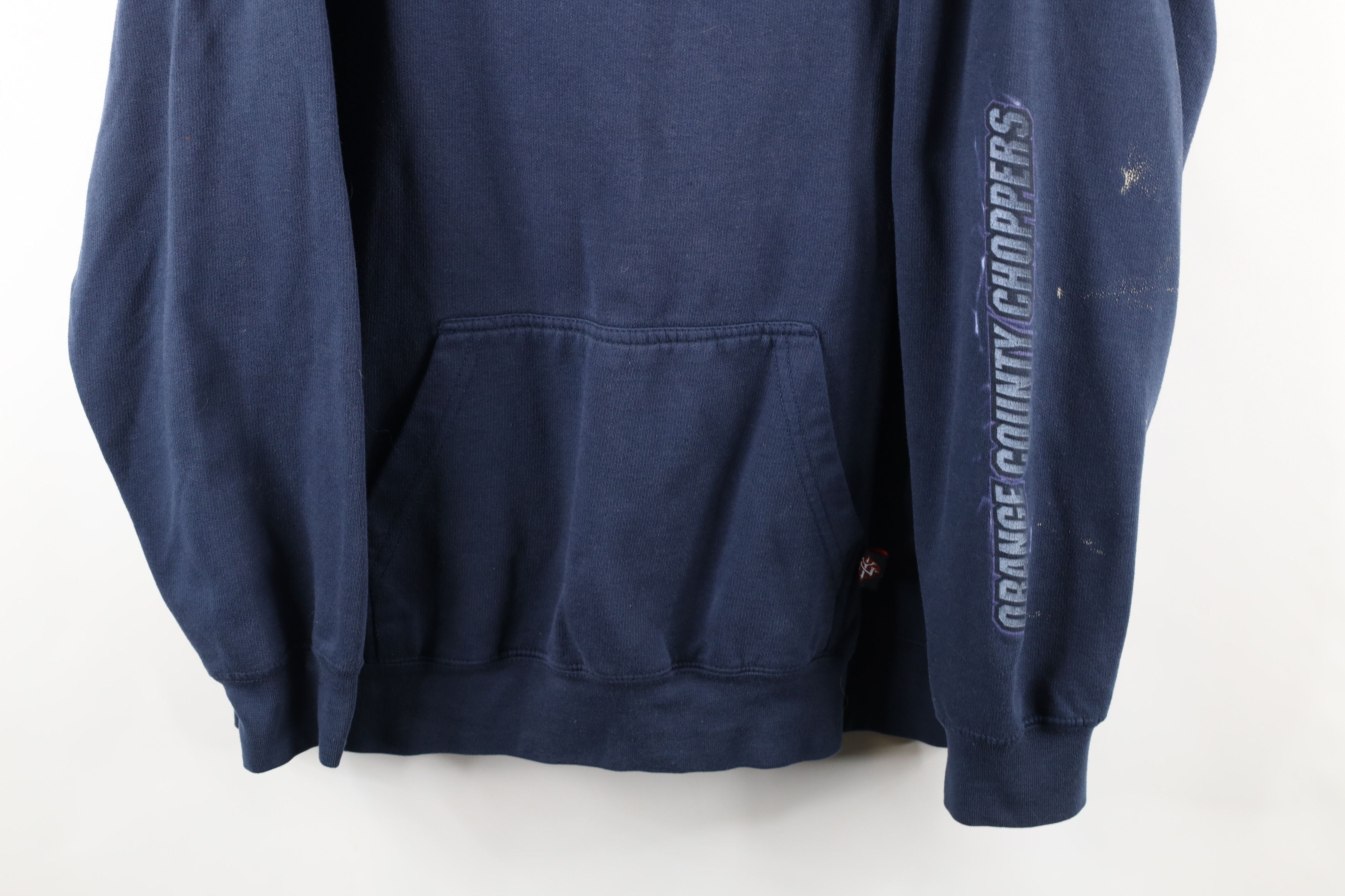 Vintage Vintage Orange County Choppers Distressed Motorcycle Hoodie Size US L / EU 52-54 / 3 - 4 Thumbnail