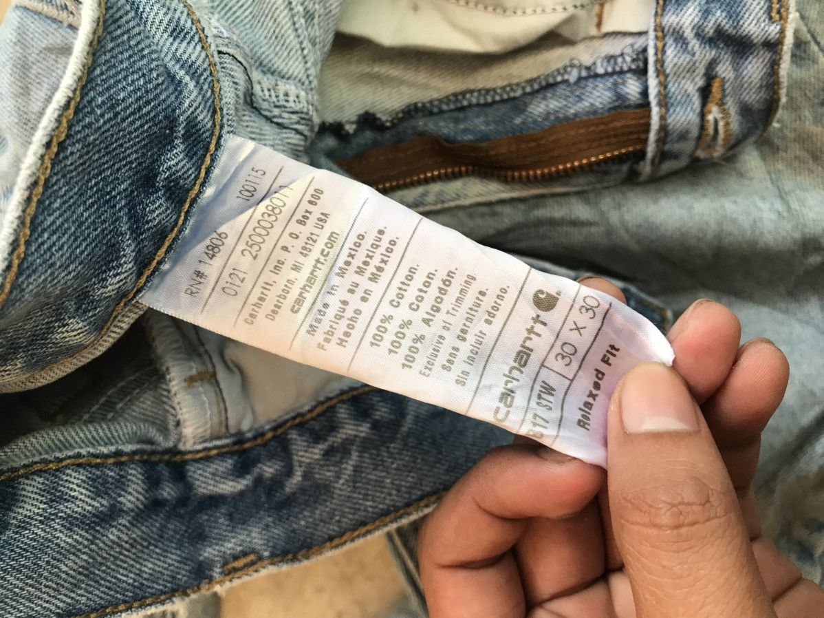 Carhartt Carhartt denim Distress Size US 30 / EU 46 - 4 Thumbnail