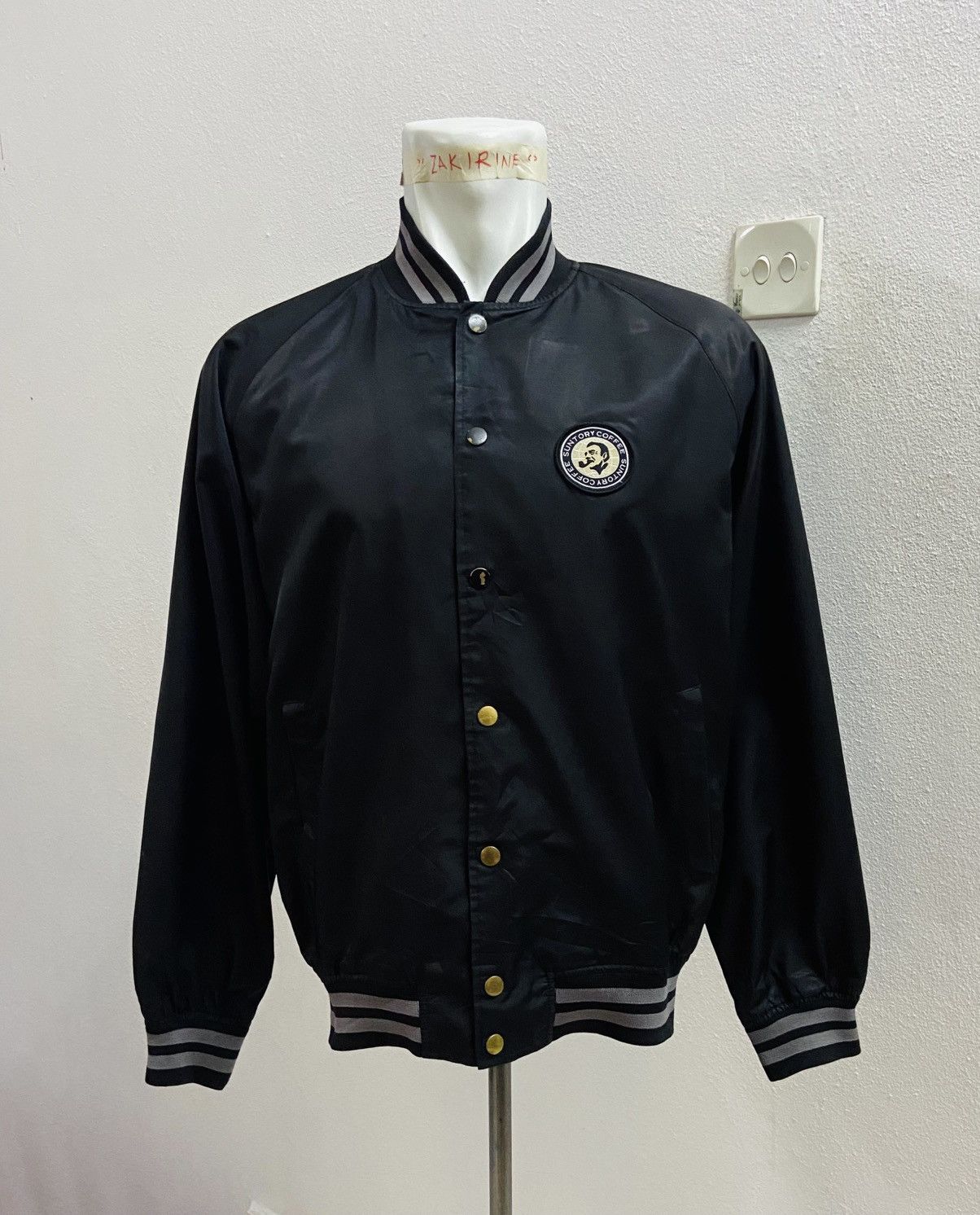 Other Suntory Boss Coffee Stadium Jacket Size US L / EU 52-54 / 3 - 3 Thumbnail