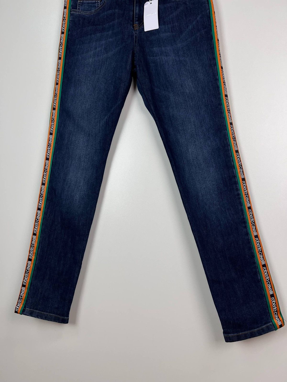 Roberto Cavalli NEW Roberto Cavalli luxury denim size kid L man 28 Size US 28 / EU 44 - 7 Thumbnail