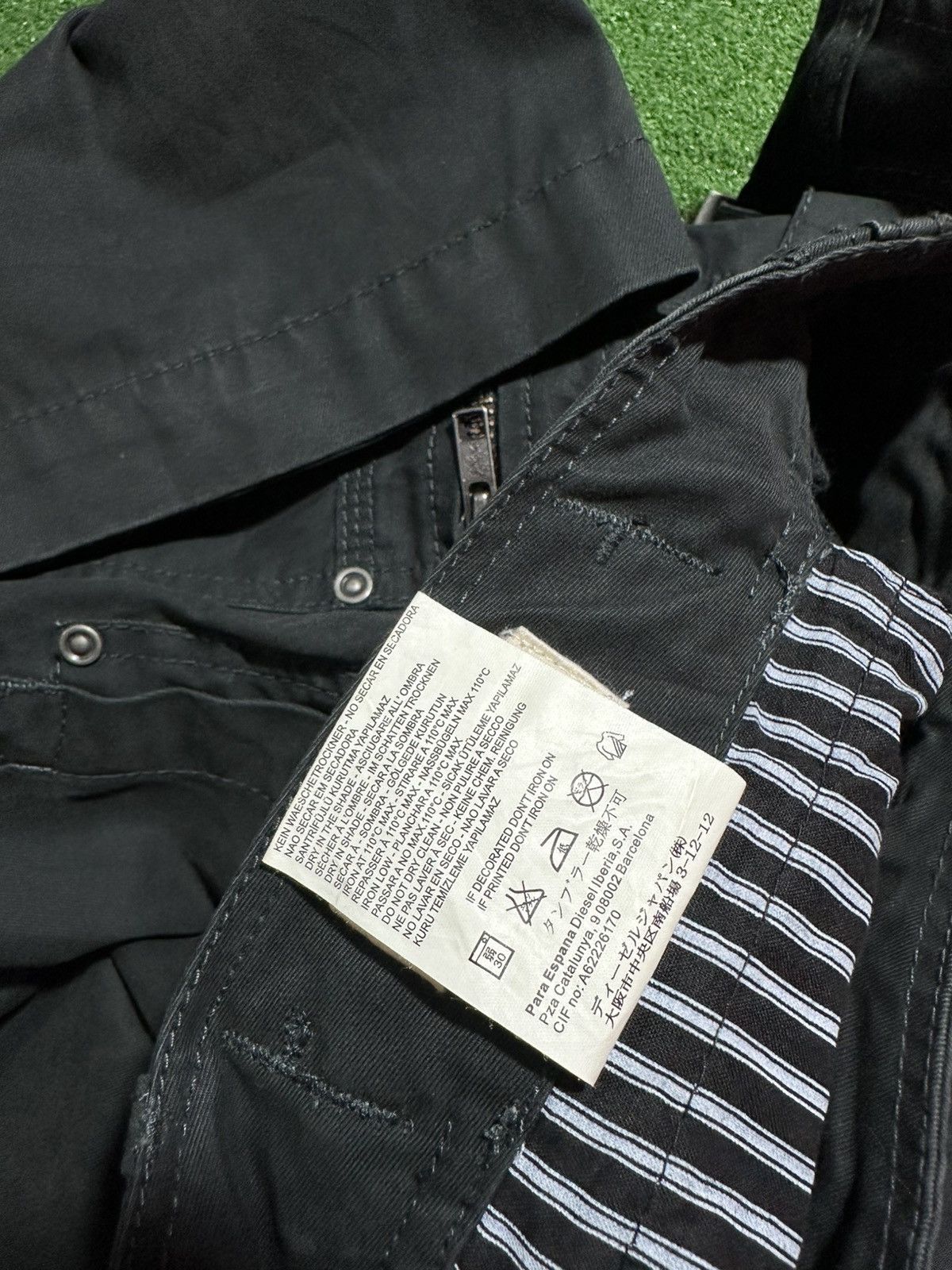 Diesel Diesel 2000s black Size US 33 - 9 Thumbnail