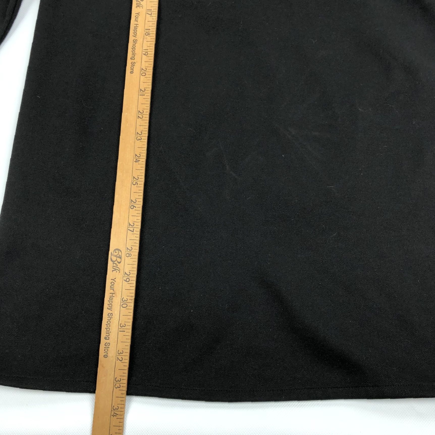 Vintage Tuckernuck Women's Black Stand Collar Button Placket A-Line Dress XS Shirt Size XS / US 0-2 / IT 36-38 - 5 Thumbnail