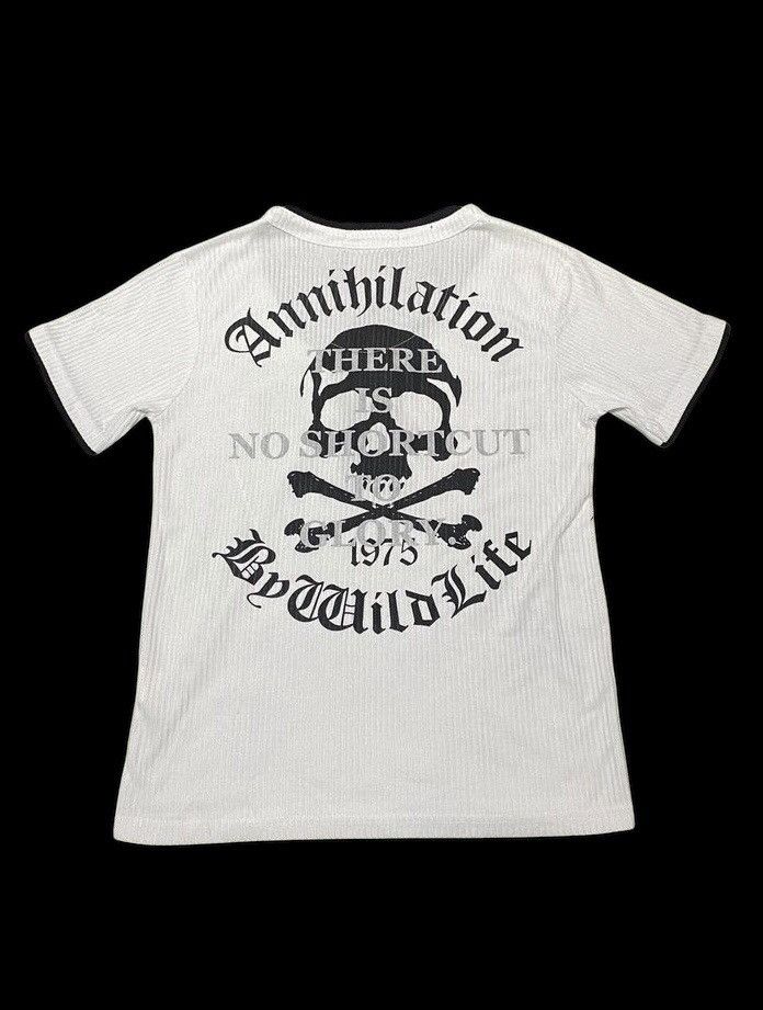 If Six Was Nine × Japanese Brand × Le Grande Bleu (L.G.B.) ❤️‍🔥BUNDLING T-SHIRT POEM ~ SLASH AHEAD & WILD LIFE❤️‍🔥 Size US M / EU 48-50 / 2 - 6 Thumbnail