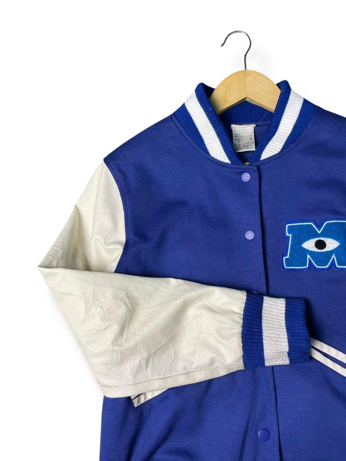 Japanese Brand Vintage Monster University Varsity Jacket (2) Size US XXS / EU 40 - 8 Thumbnail