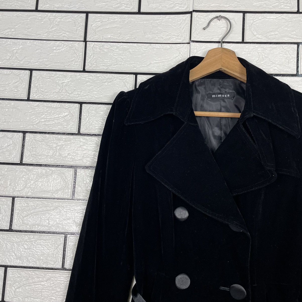 Japanese Brand Japanese Brand Mimpsa Double Breasted Women Coat Size S / US 4 / IT 40 - 7 Thumbnail