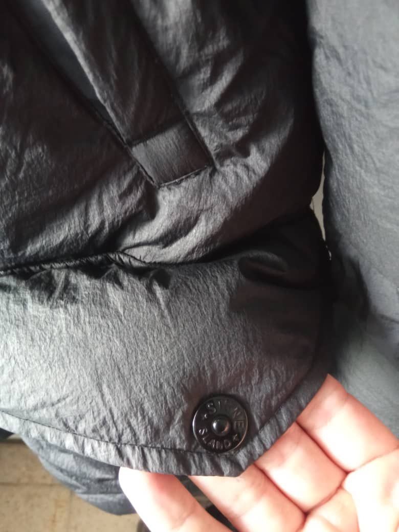 Stone Island Stone island reversible opaque nylon tela puffer Size US XL / EU 56 / 4 - 16 Thumbnail