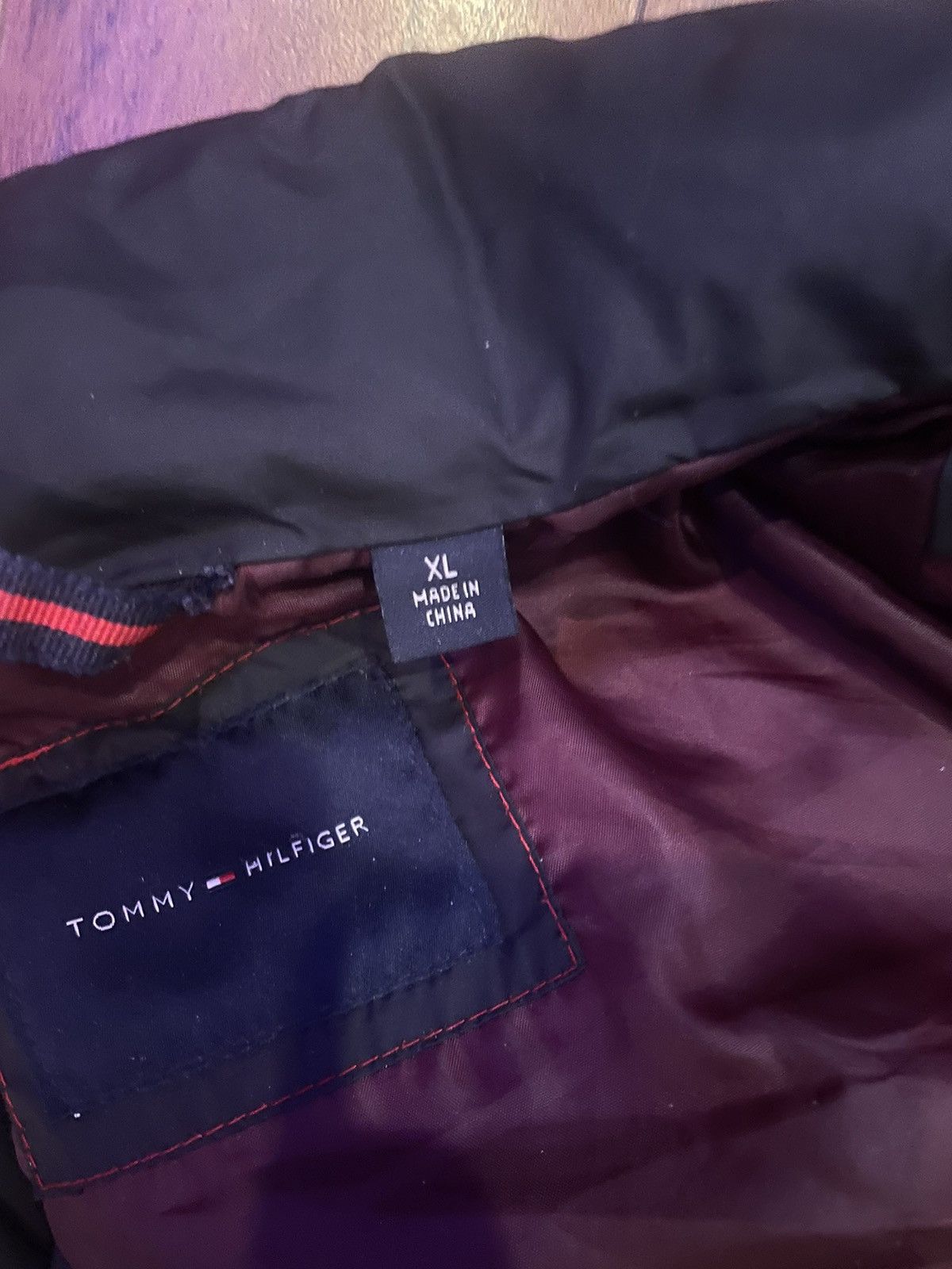 Tommy Hilfiger Tommy Hilfiger Fleece Winter Jacket Size US XL / EU 56 / 4 - 4 Thumbnail