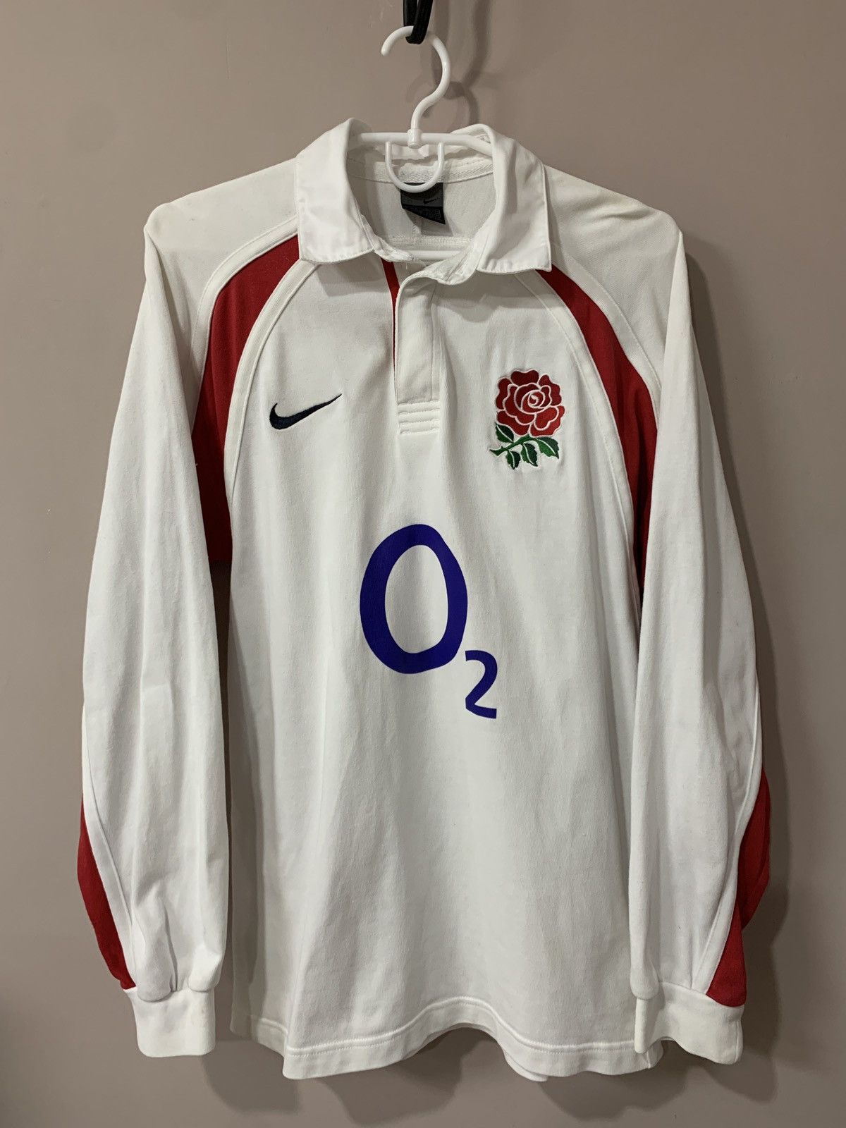 Vintage England 2003 World Cup Rugby Union Shirt Vintage Nike Jersey Size US S / EU 44-46 / 1 - 1 Thumbnail