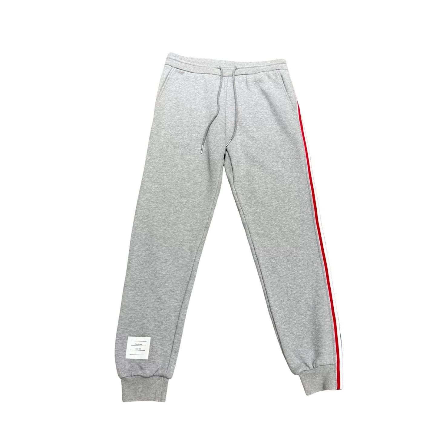 Thom Browne Thom Browne Stripe Knit Sweatpants Size 42 Size US 26 / EU 42 - 1 Thumbnail