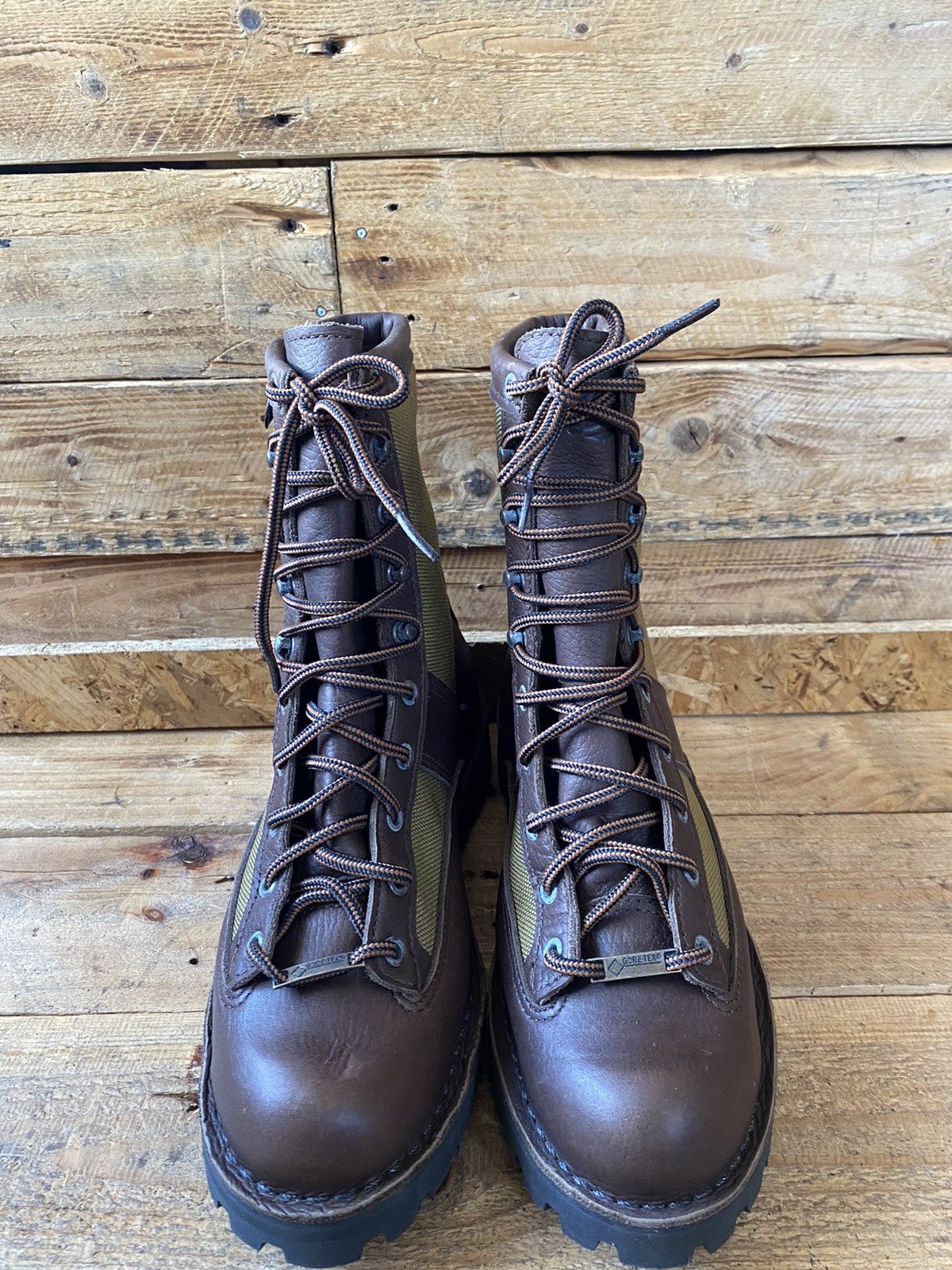 Danner Danner explorer grouse hiking leather boots Size US 9.5 / EU 42-43 - 7 Thumbnail