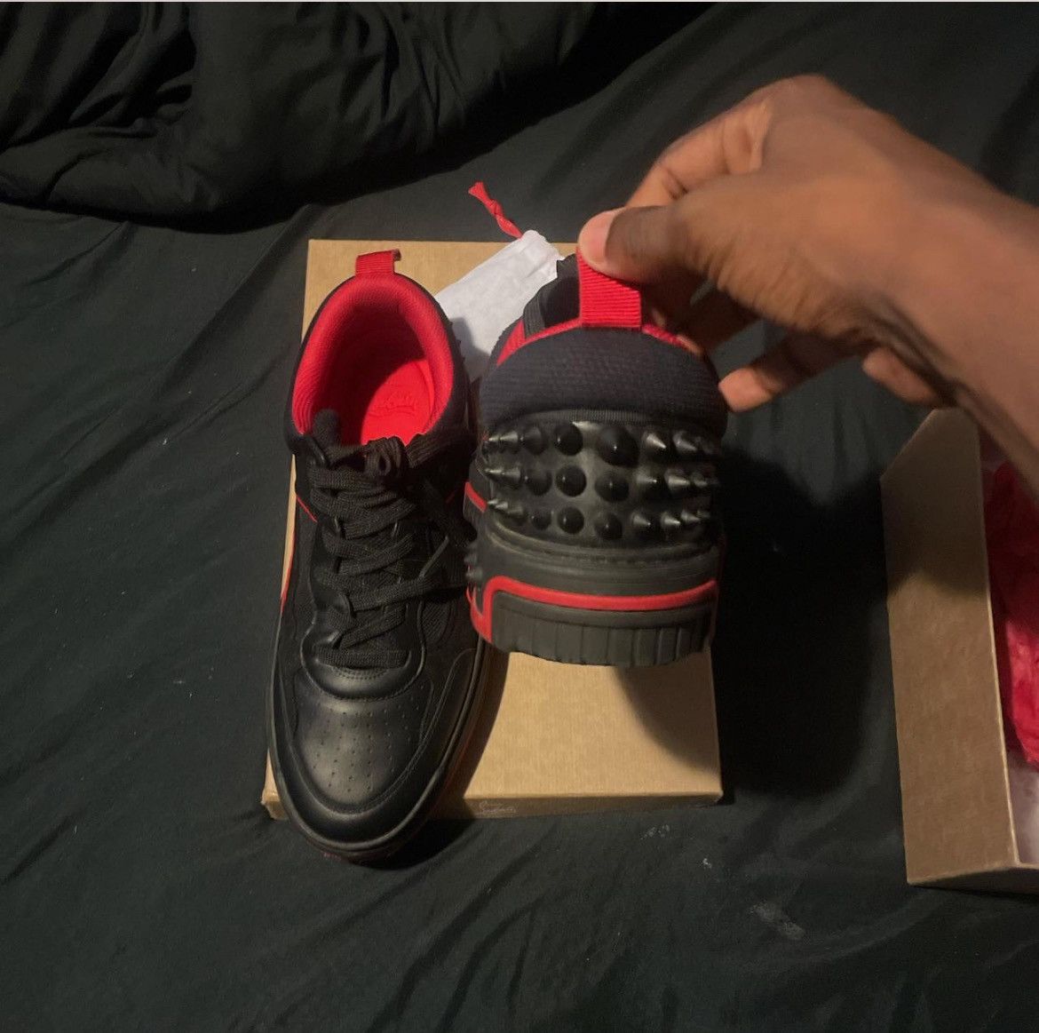 Christian Louboutin low top Christian louboutin Size US 11 / EU 44 - 5 Thumbnail