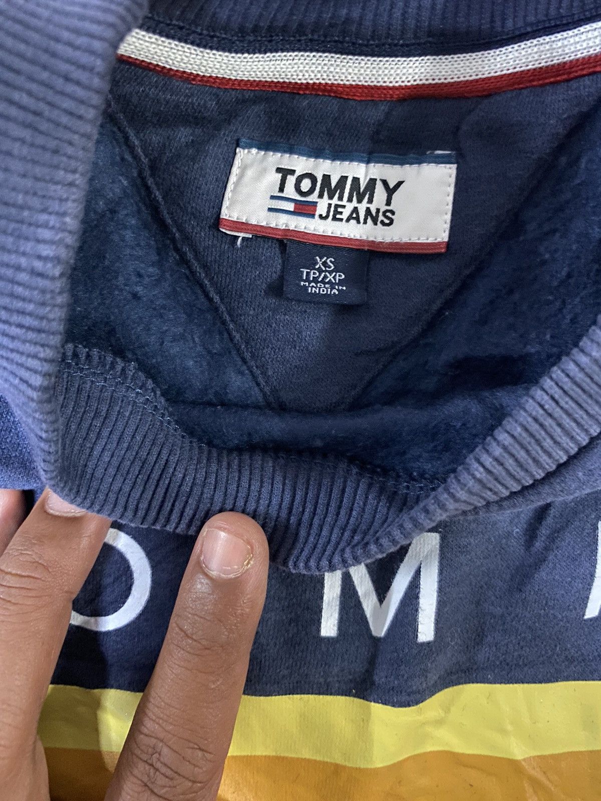 Hypebeast × Tommy Hilfiger × Vintage Tommy Hilfiger Sweatshirt Size US S / EU 44-46 / 1 - 4 Thumbnail