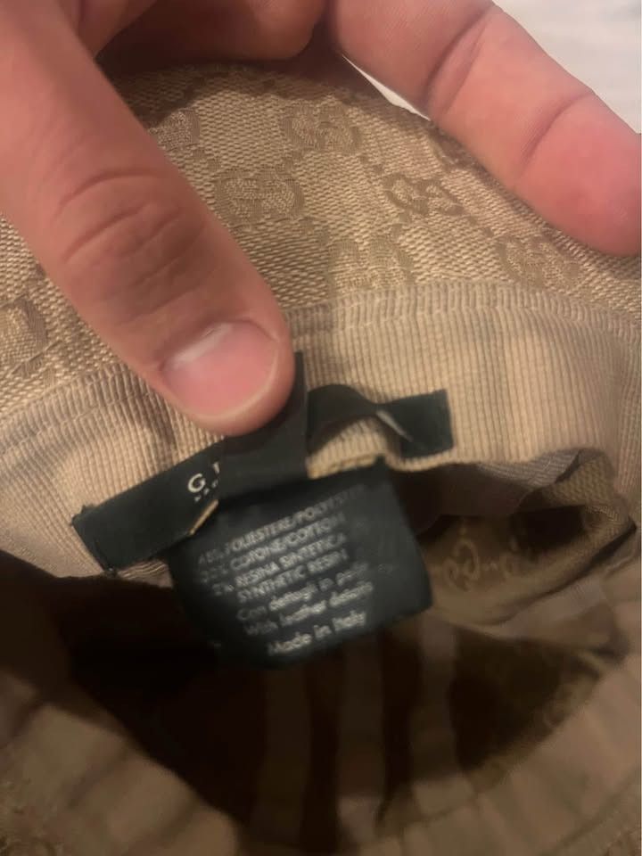 Gucci Gucci Bucket Hat Size ONE SIZE - 3 Thumbnail