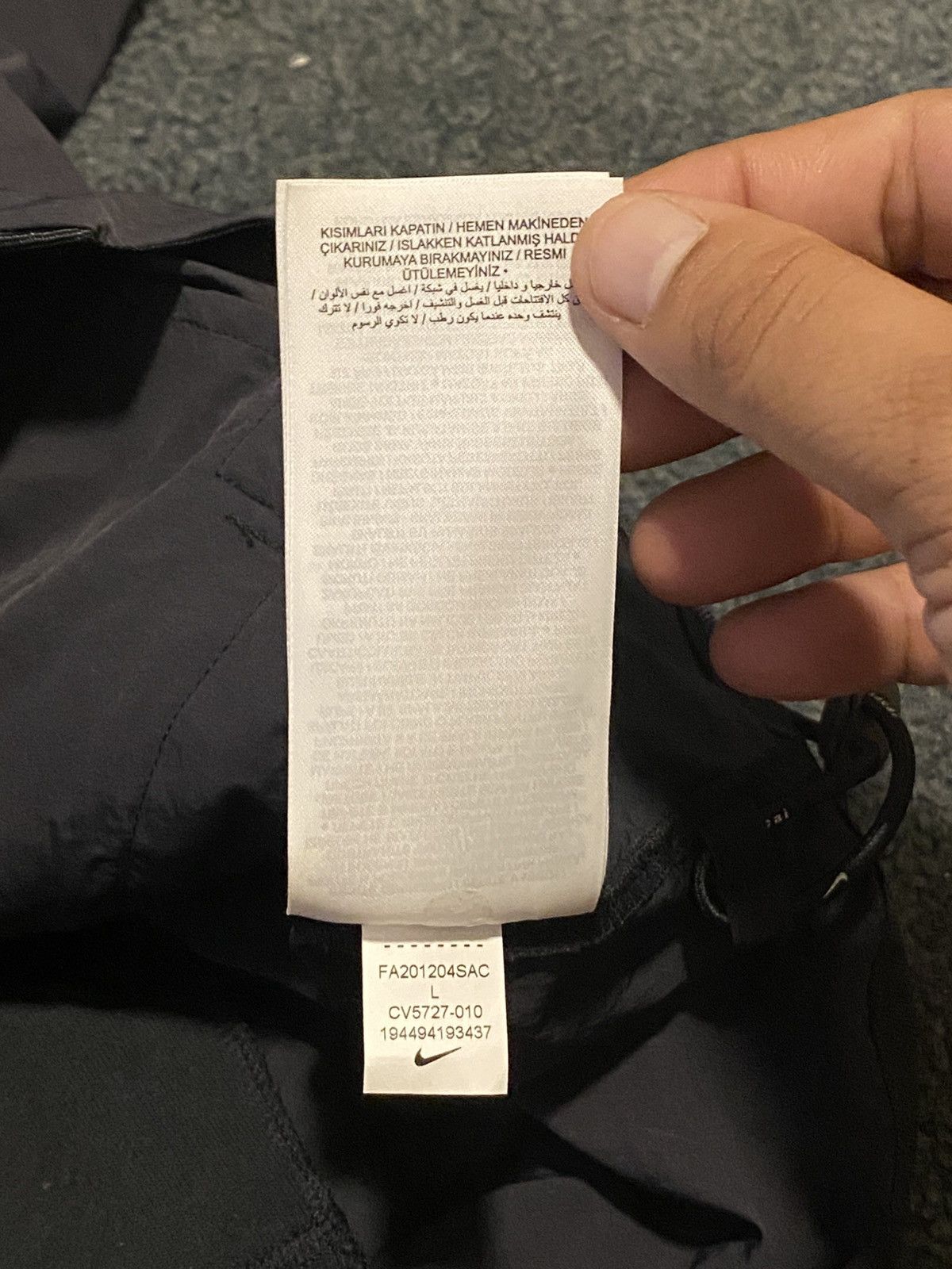 Nike × Sacai NIKE X SACAI HOODIE Size US L / EU 52-54 / 3 - 13 Thumbnail