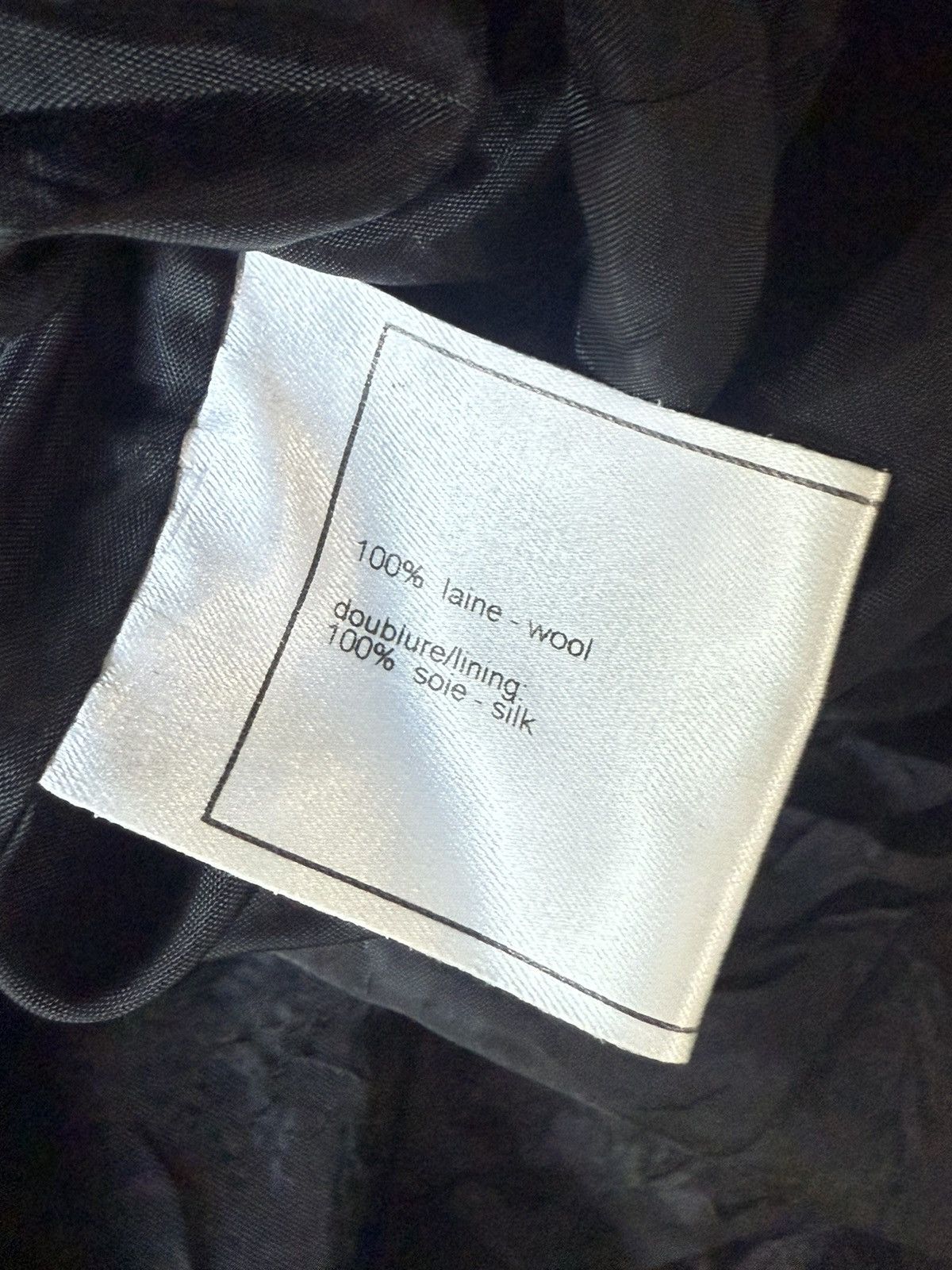 Chanel Chanel Boutique Black Tweed Blazer Size XS / US 0-2 / IT 36-38 - 12 Thumbnail