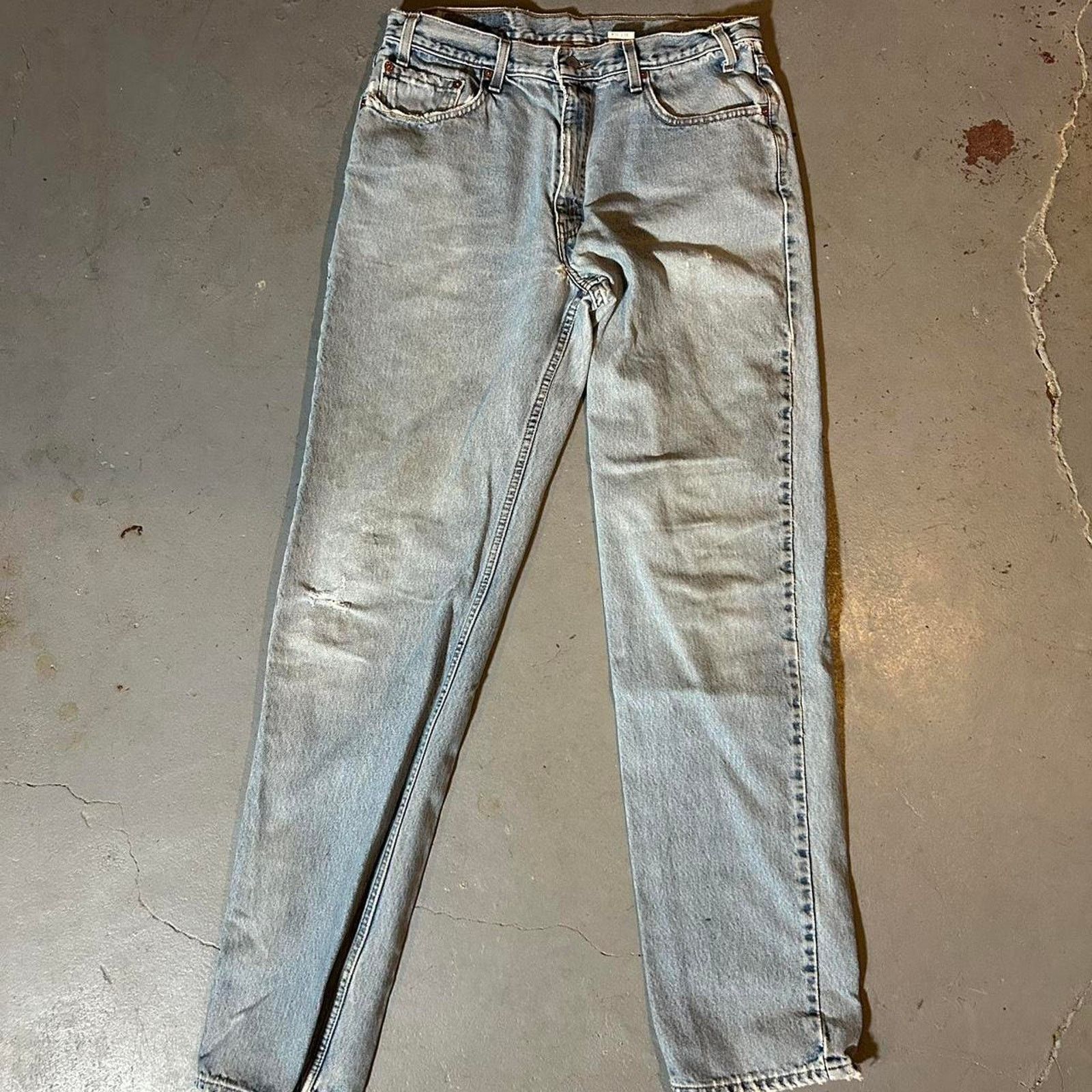 Levi's 90s levis 550 light Size US 34 / EU 50 - 5 Thumbnail