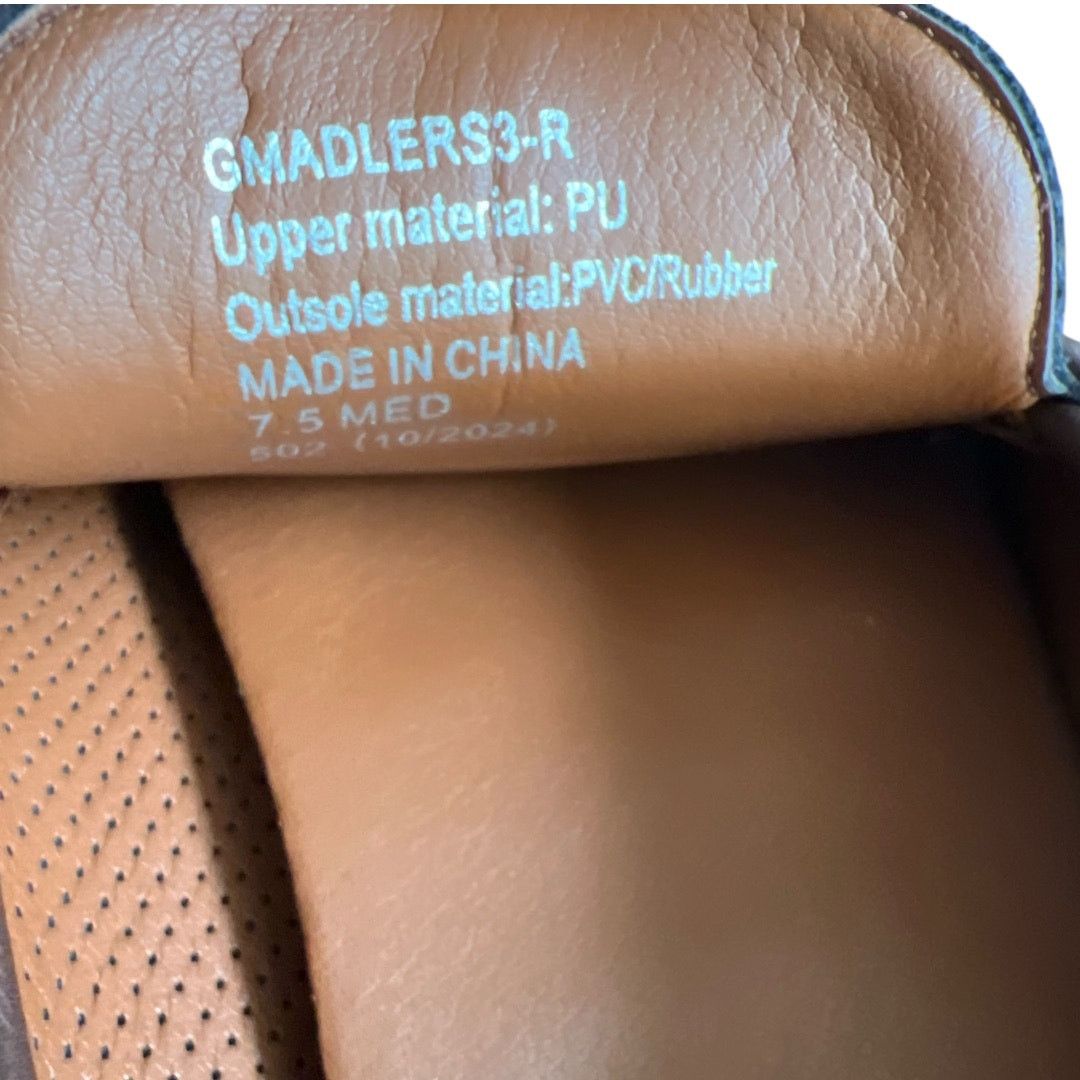 Guess Guess Brown Loafers, US7.5M Size US 7.5 / EU 40-41 - 6 Thumbnail