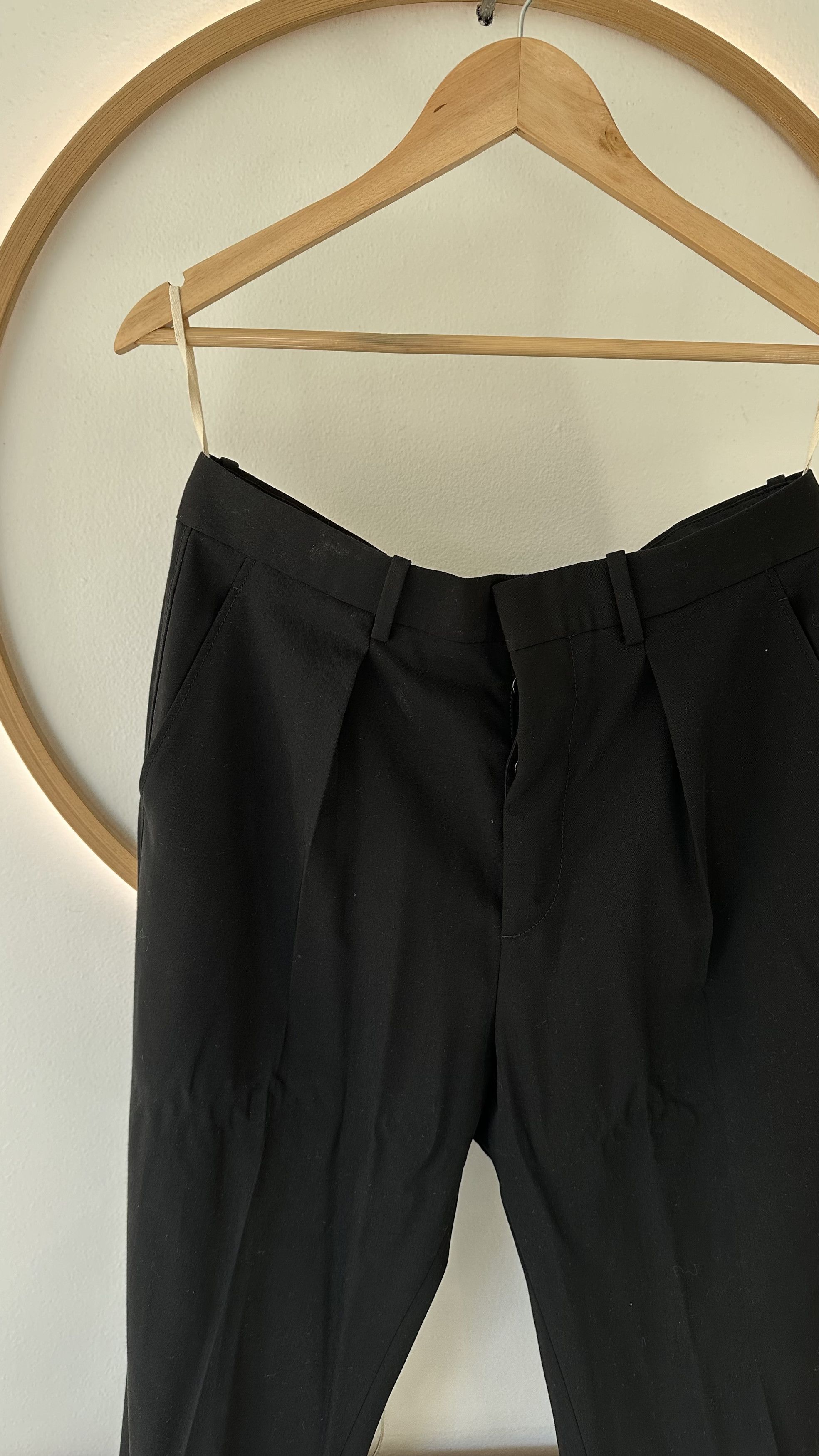 Marni Cropped Pleated Pants Size 48R - 3 Thumbnail