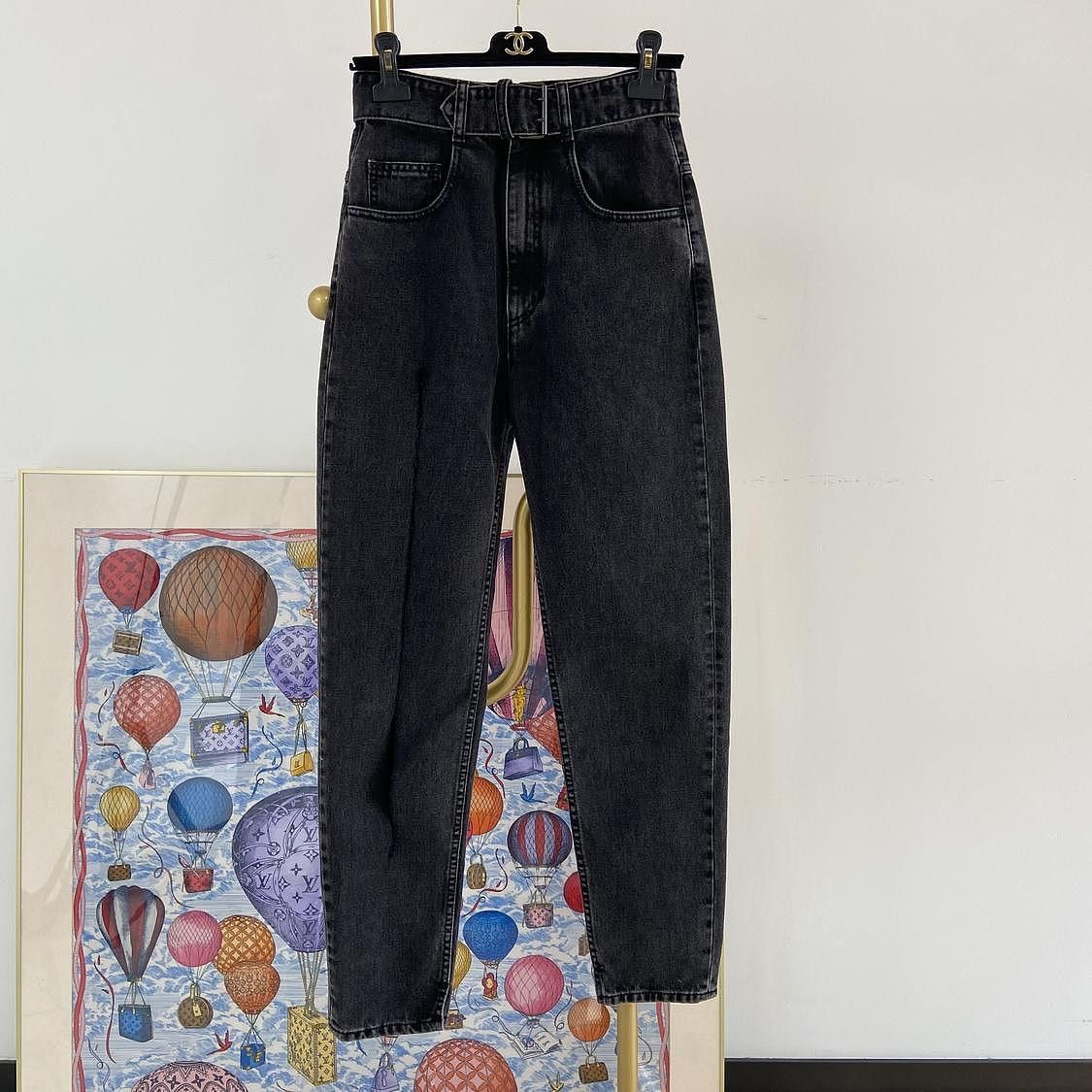 Maison Margiela Maison Margiela Side Slit Denim Jeans FR 36 Size 26" / US 2 / IT 38 - 1 Thumbnail