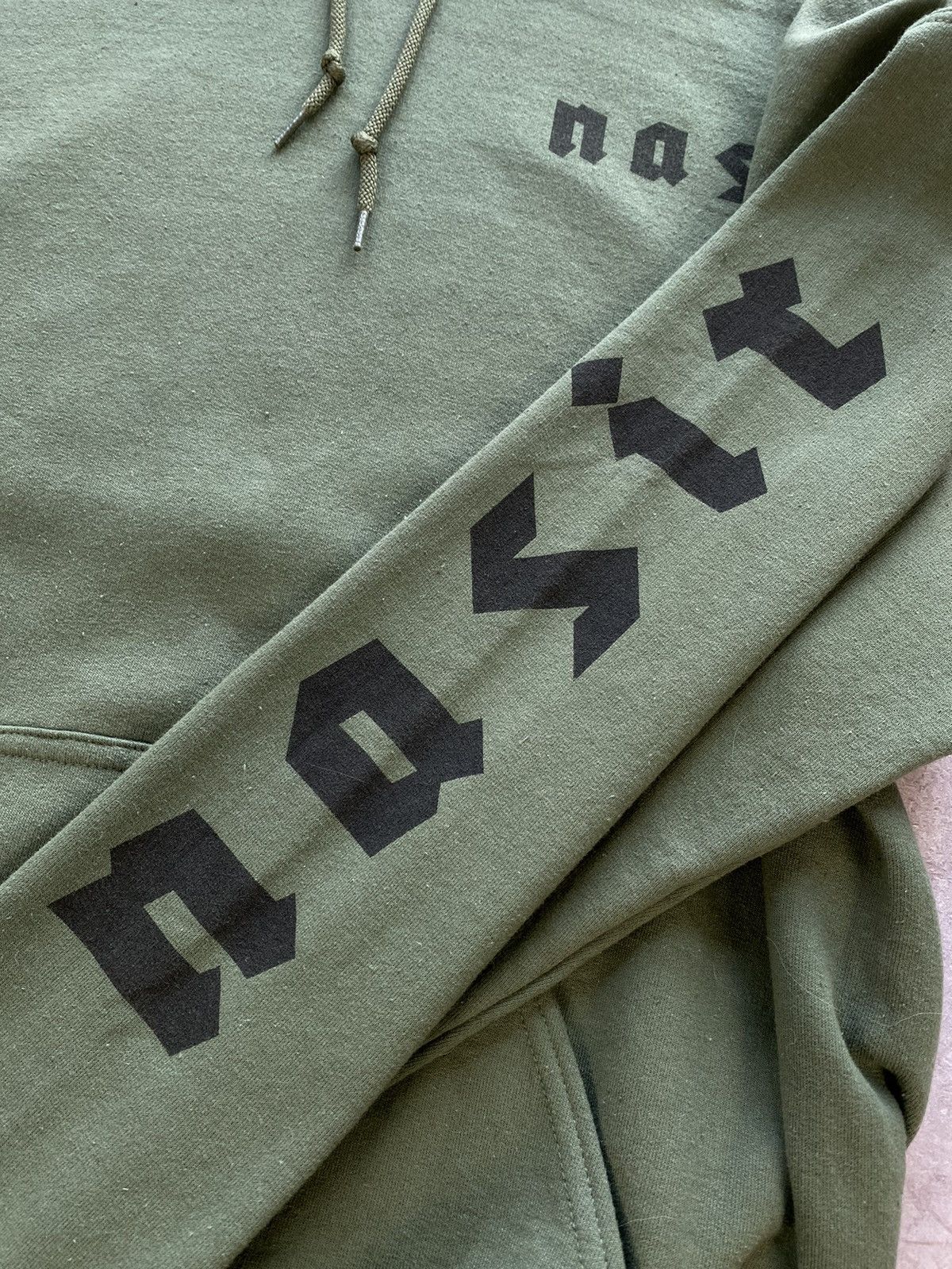 Designer × Kanye West × Nas Hype Nasir Hoodie Nas Kanye West Designs Album Merch Rare Size US L / EU 52-54 / 3 - 7 Thumbnail