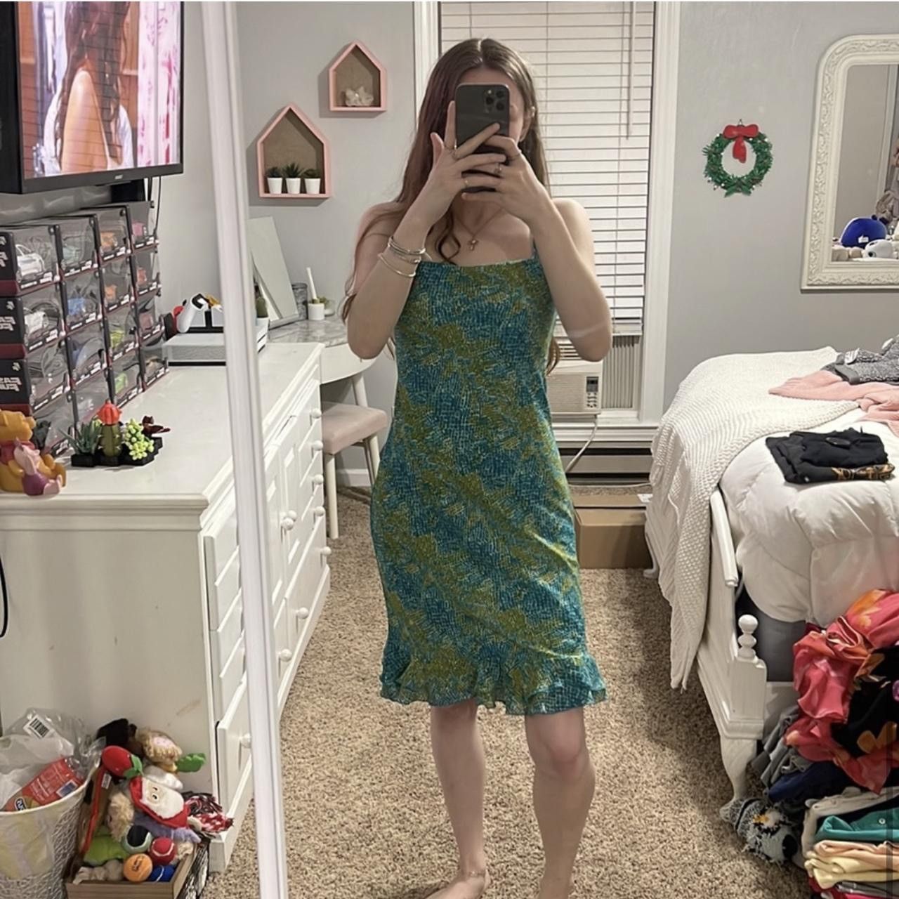 Vintage Vintage Dress Size S / US 4 / IT 40 - 4 Thumbnail
