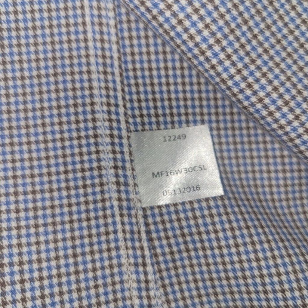 Peter Millar Peter Millar Long Sleeve Plaid Shirt Men's. Size Large. Size US L / EU 52-54 / 3 - 9 Thumbnail