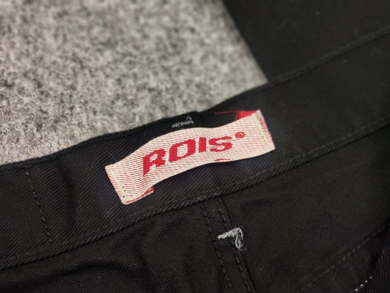 Japanese Brand Rois Sportswear Japan style Black Denim Cargo Pants Size US 30 / EU 46 - 13 Thumbnail
