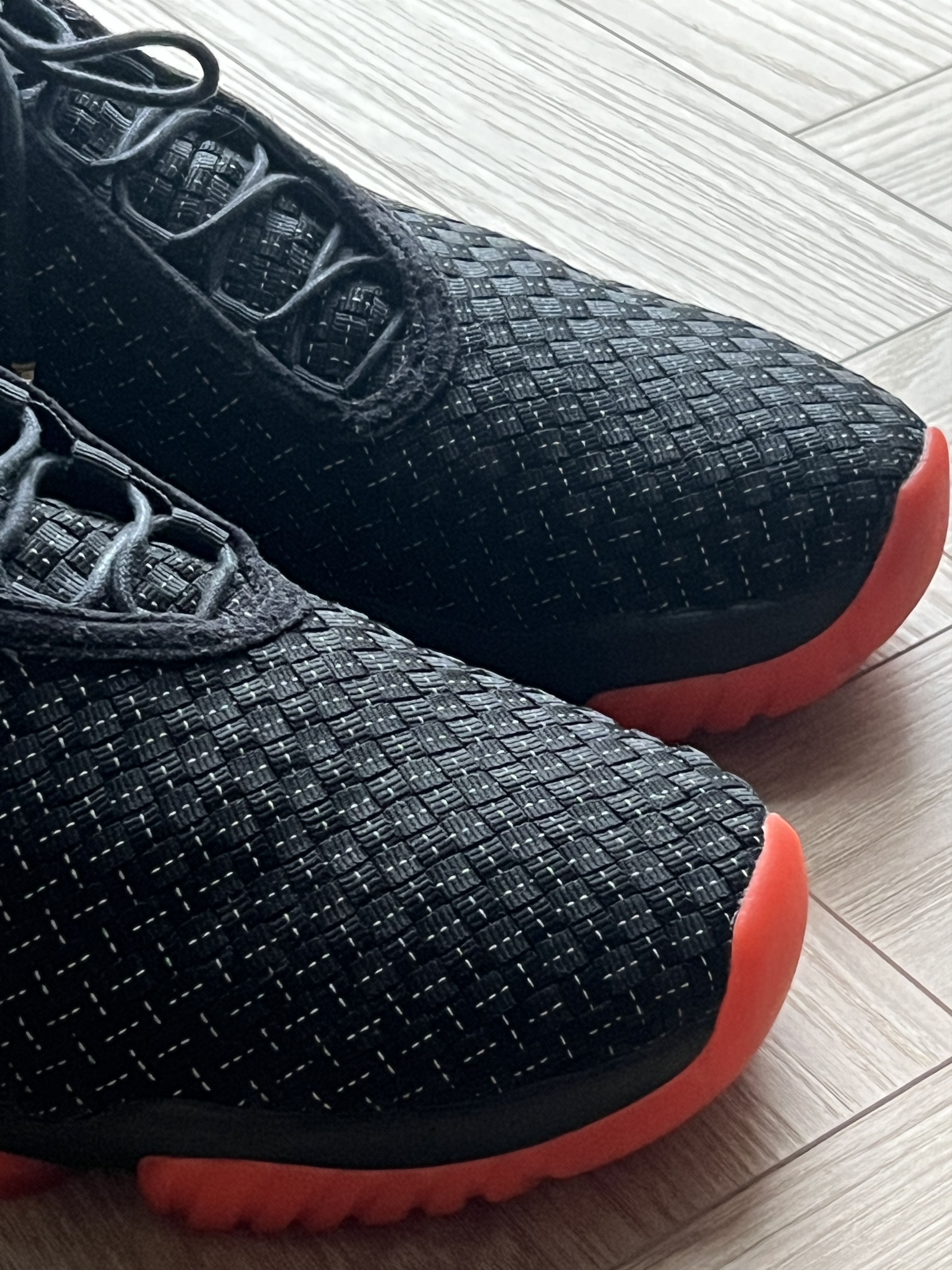Jordan Brand Shoes Nike Jordan Future Premium Infared Reflective Size US 10 / EU 43 - 4 Thumbnail