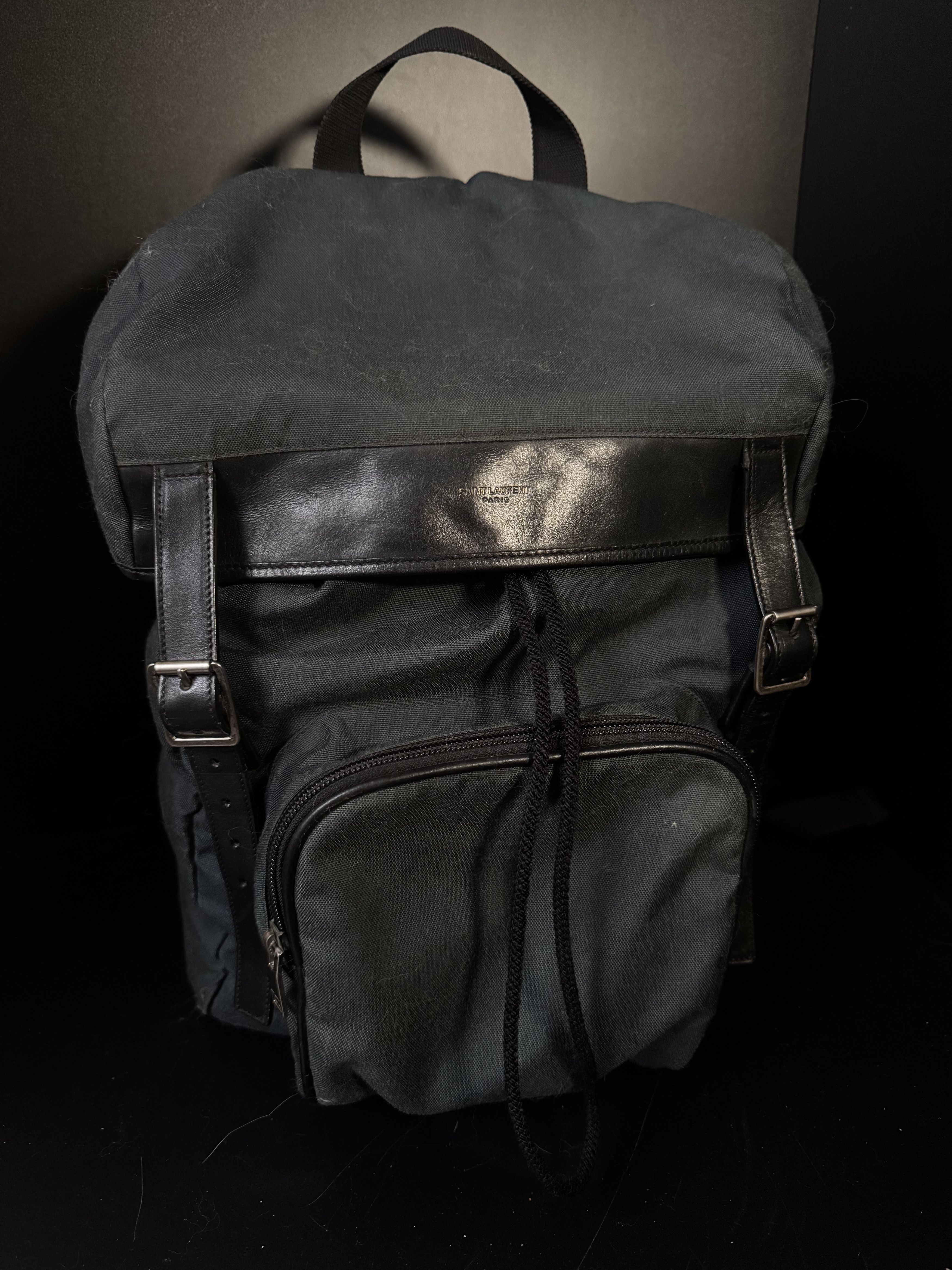 Saint Laurent Paris Saint Laurent city backpack bag rucksack