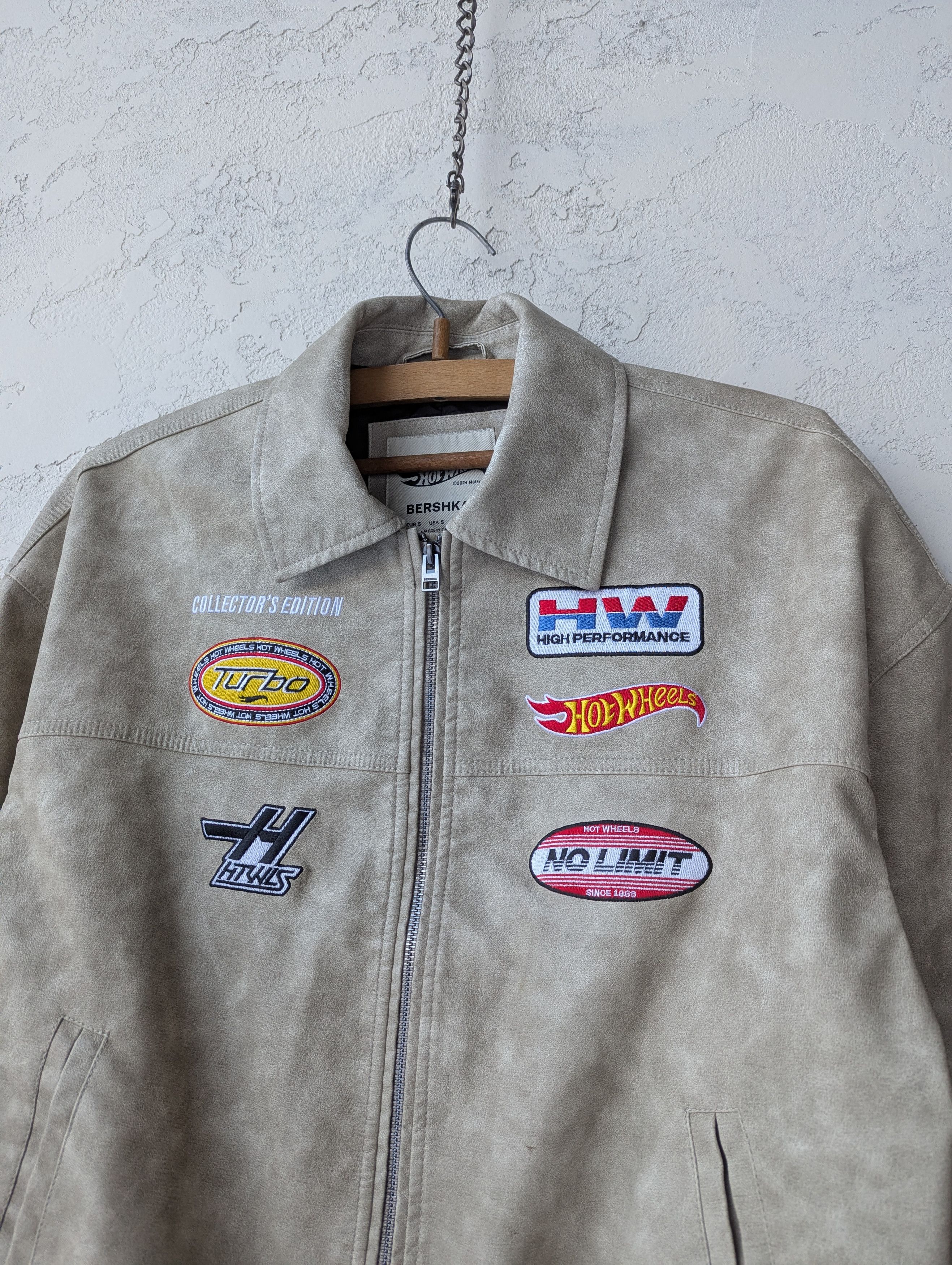 Bershka Rare Bershka x Hot Wheels 2024 Collaboration Bomber Size US S / EU 44-46 / 1 - 9 Thumbnail