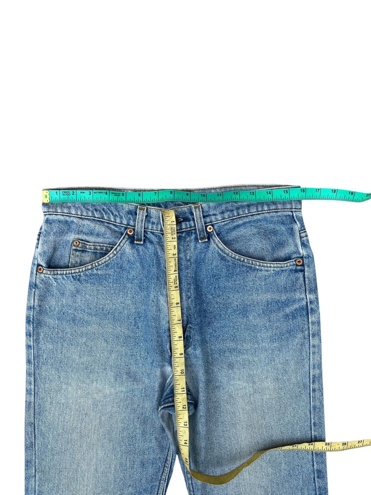 Levi's VTG 80s Levi’s 517 Orange Tag Aging Mud Denim Flare Jeans Size US 31 - 4 Thumbnail