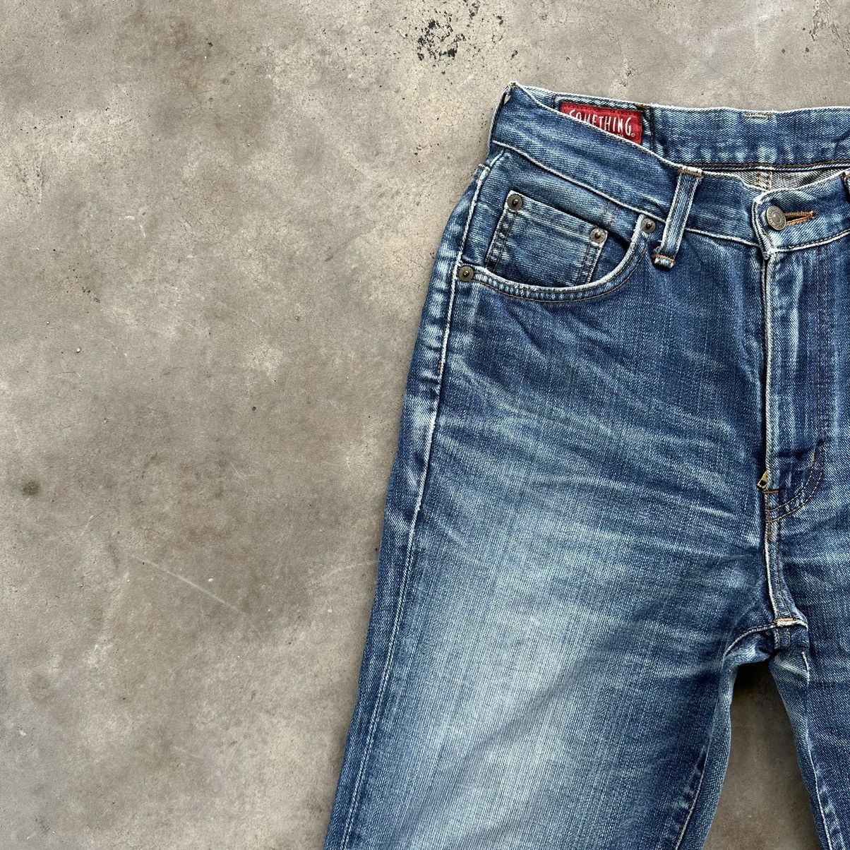 Edwin Vintage Edwin Something Faded Distressed Denim Jean Pant W27 Size US 27 - 4 Thumbnail