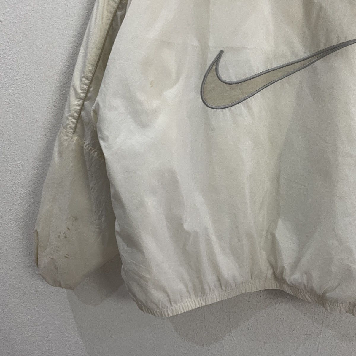 Nike Vintage 90s Nike Swoosh Big Logo Jacket Size US XL / EU 56 / 4 - 13 Thumbnail