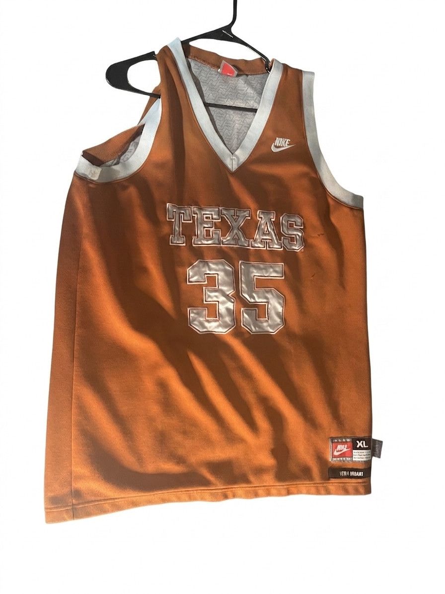 Nike Kevin Durant Texas Longhorns #35 Jersey L/XL