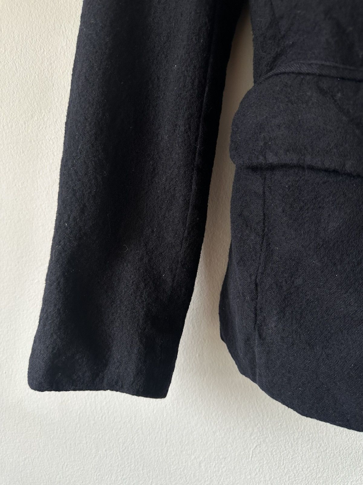 Comme des Garcons Homme Deux Comme Des Garcon Homme Duex Wool Blazer Size US S / EU 44-46 / 1 - 7 Thumbnail