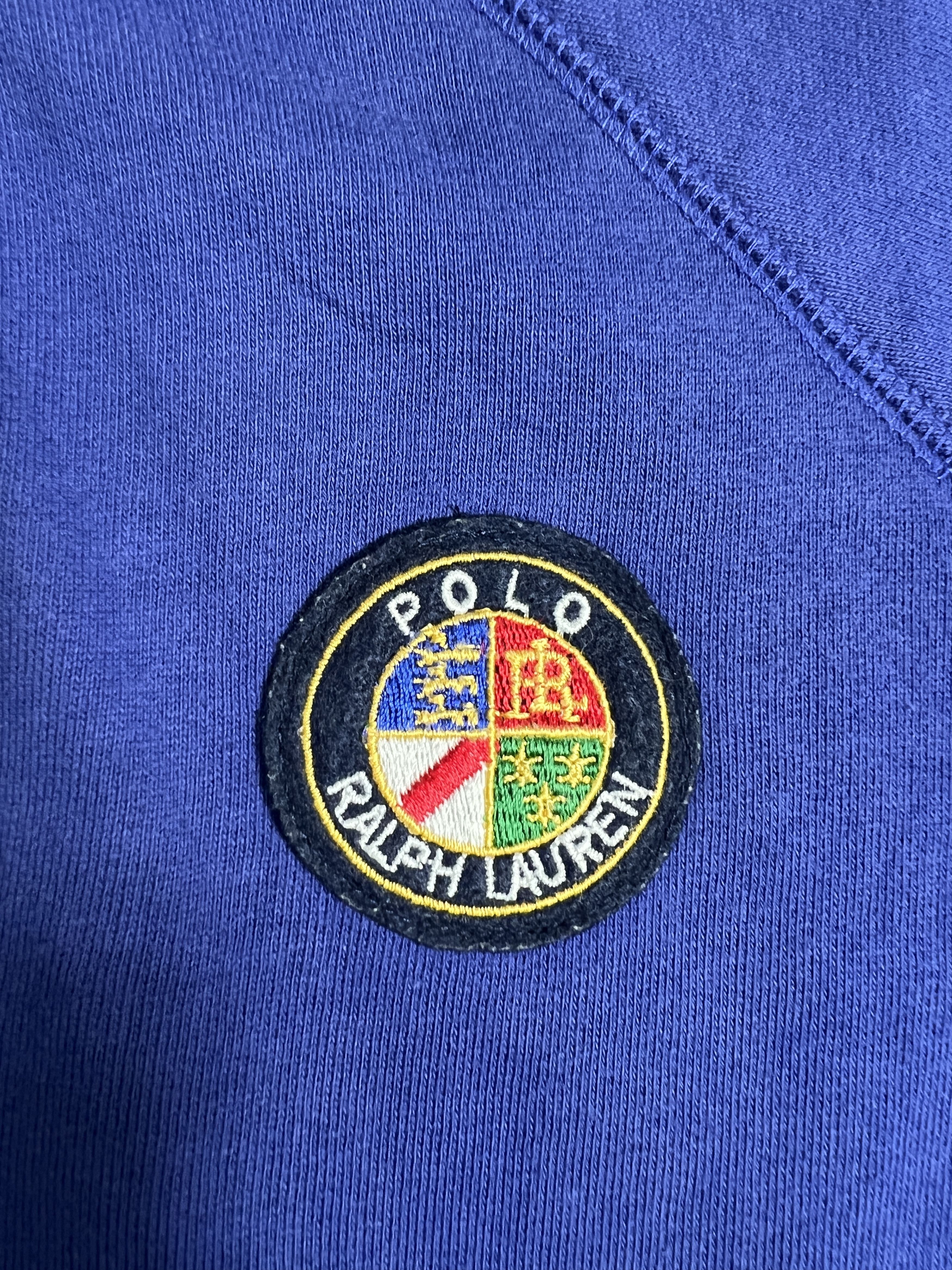 Polo Ralph Lauren VTG Polo Ralph Lauren Cookie Logo Rugby Shirt (XL) JKA320 Size US XL / EU 56 / 4 - 2 Thumbnail