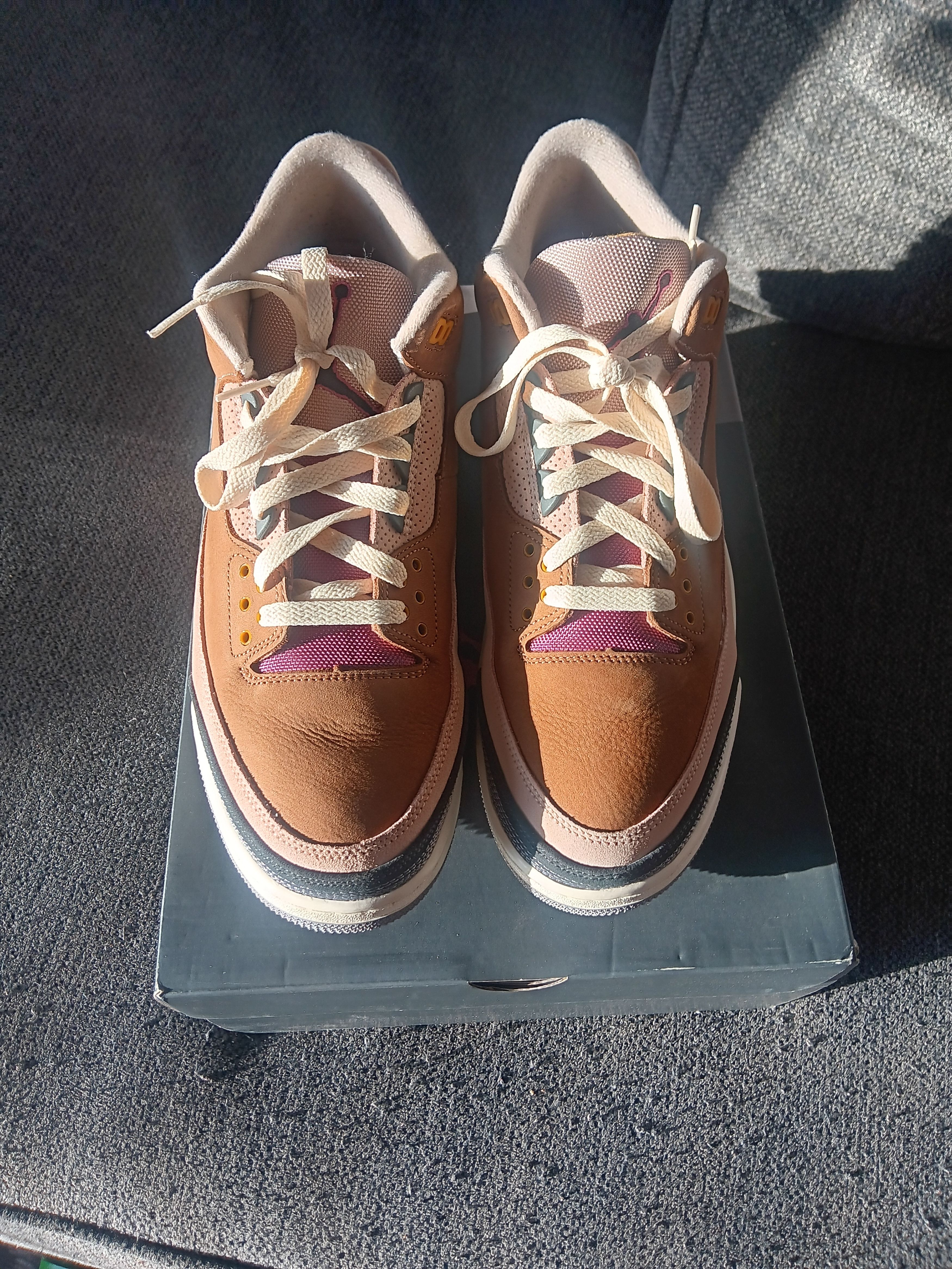 Jordan Brand Nike Air Jordan Retro 3 Size US 13 / EU 46 - 5 Thumbnail