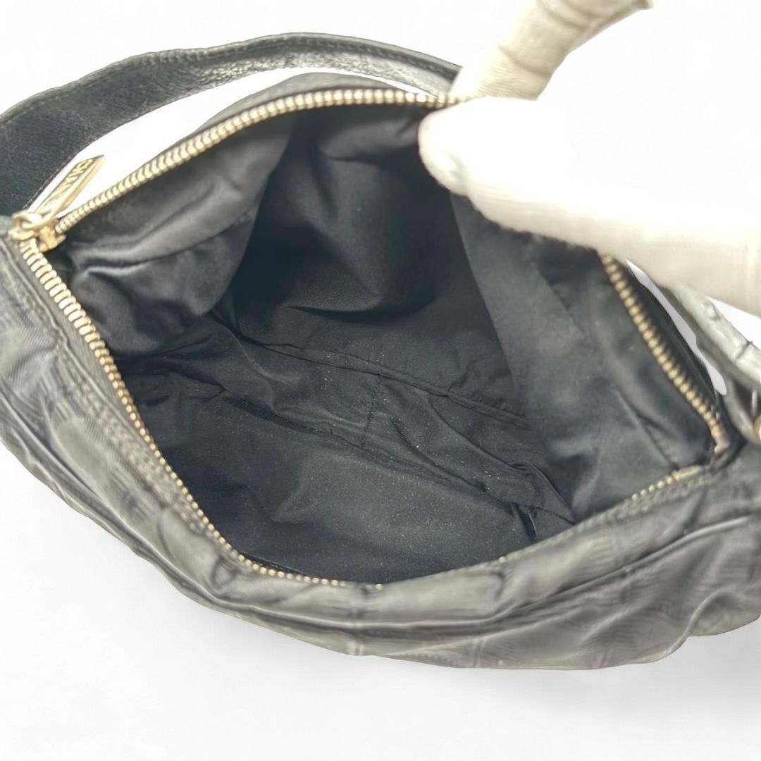 Chanel Chanel - Semi Shoulder Handbag Coco Black Monogram Size ONE SIZE - 5 Thumbnail