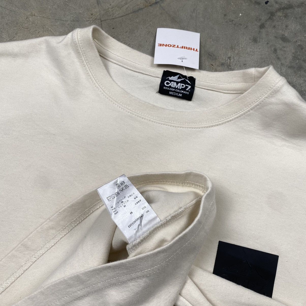 Outdoor Research Camp 7 Outdoor Boxy LS Tee Size US M / EU 48-50 / 2 - 6 Thumbnail