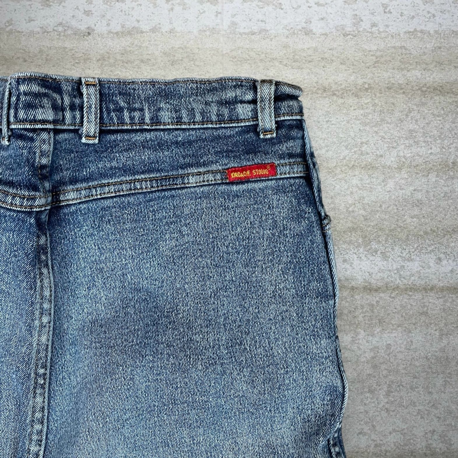 Jordache Vintage 90s Jordache Jeans Womens 18 Relaxed Medium Wash Size 30" / US 8 / IT 44 - 3 Thumbnail