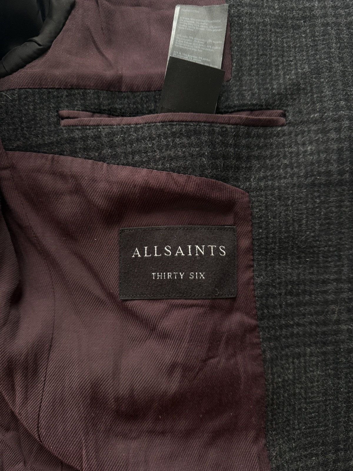 Allsaints All saints wool coat Size US S / EU 44-46 / 1 - 5 Thumbnail