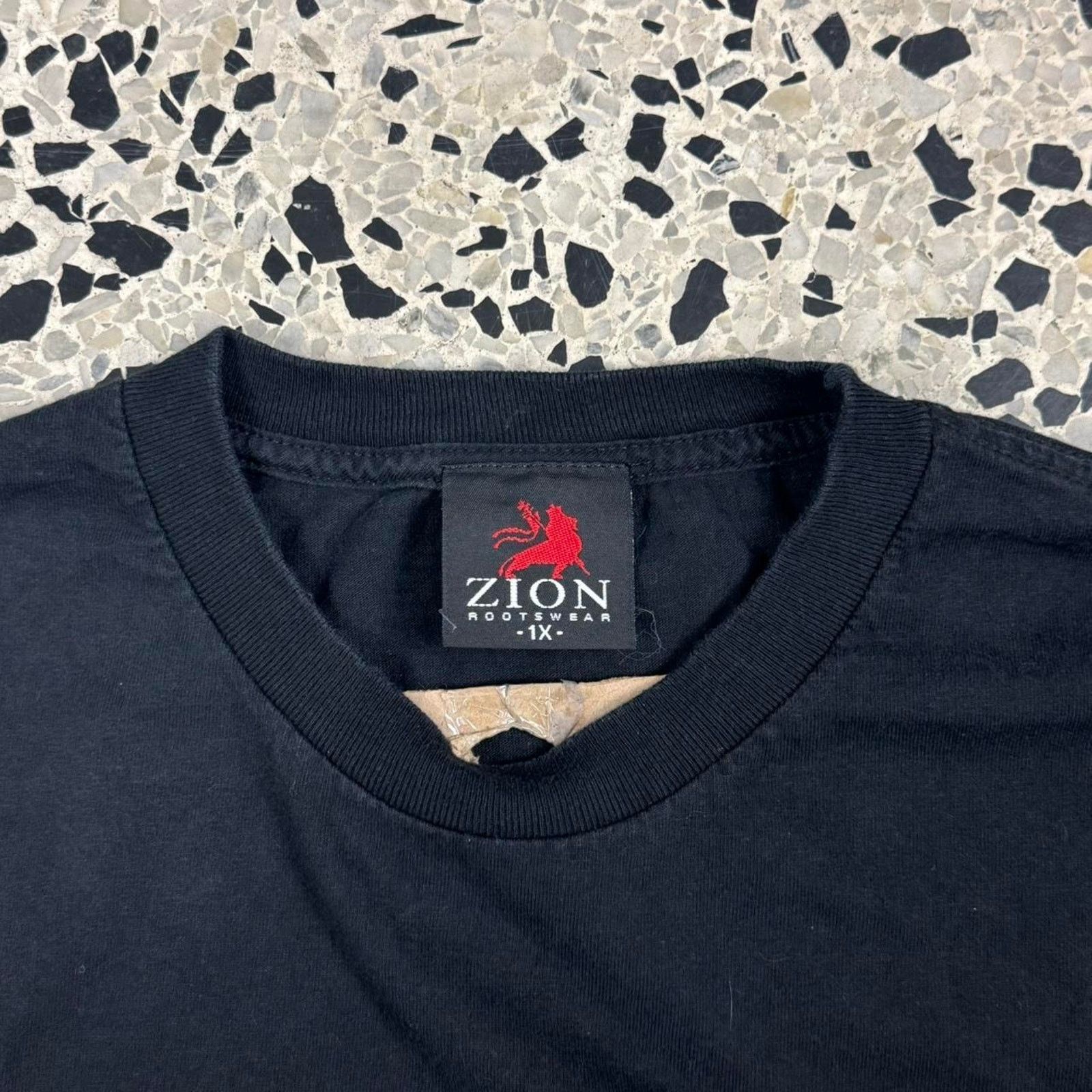 Vintage × Zion Rootswear VINTAGE Y2K ZION FRANK SINATRA NEW YORK FACE TEE: Size US XL / EU 56 / 4 - 3 Thumbnail