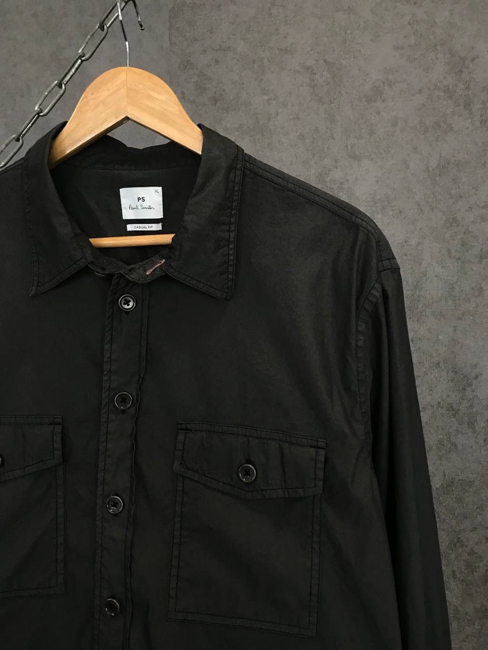 Paul Smith Paul Smith designer double pocket overshirt Size US XL / EU 56 / 4 - 2 Thumbnail