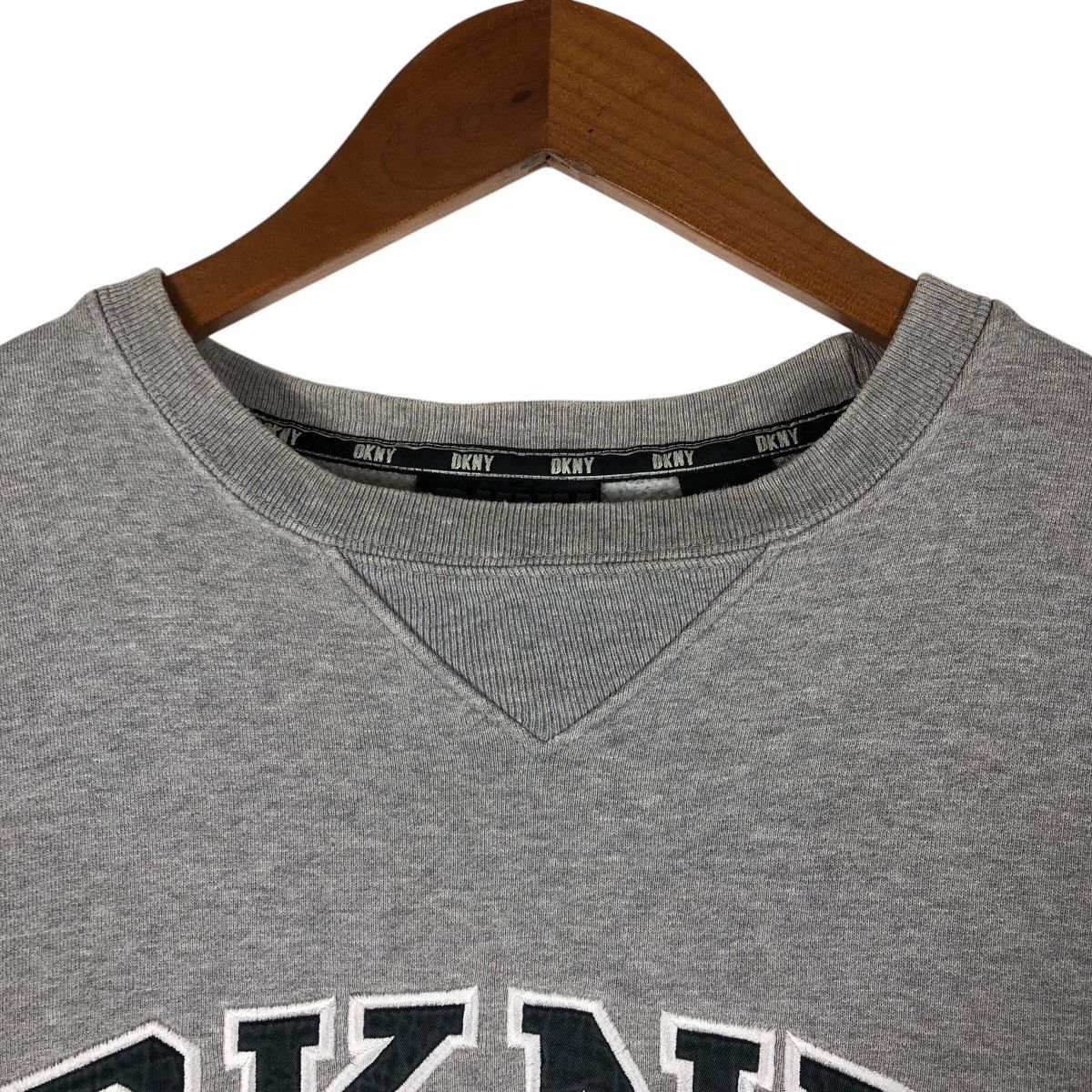 DKNY DKNY Athletic Embroidery Logo Sweatshirt Size US L / EU 52-54 / 3 - 3 Thumbnail