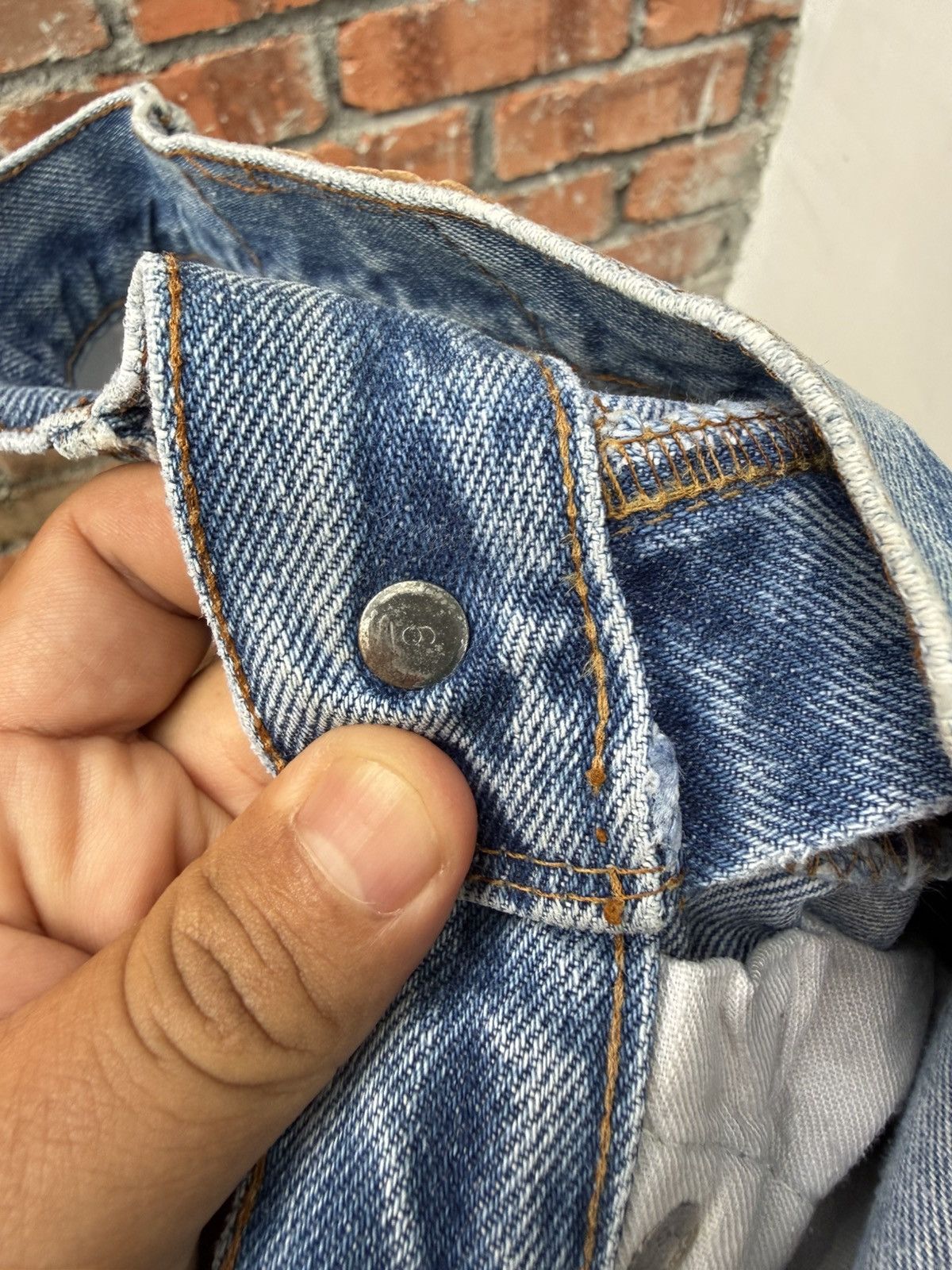 Levi's Vintage Clothing W30x34 Vintage levi’s 501 redline distressed made in USA Size US 30 / EU 46 - 8 Thumbnail