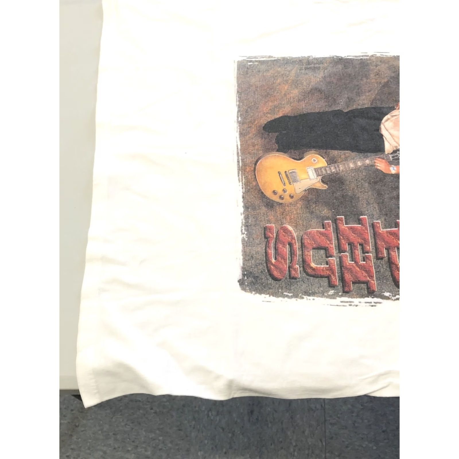 Delta VINTAGE Hank Williams Jr Tour 2000 Bocephus Delta Tag T-Shirt XL White Men Short Sleeve Graphic Print Concert 1990s" Size US XL / EU 56 / 4 - 6 Thumbnail