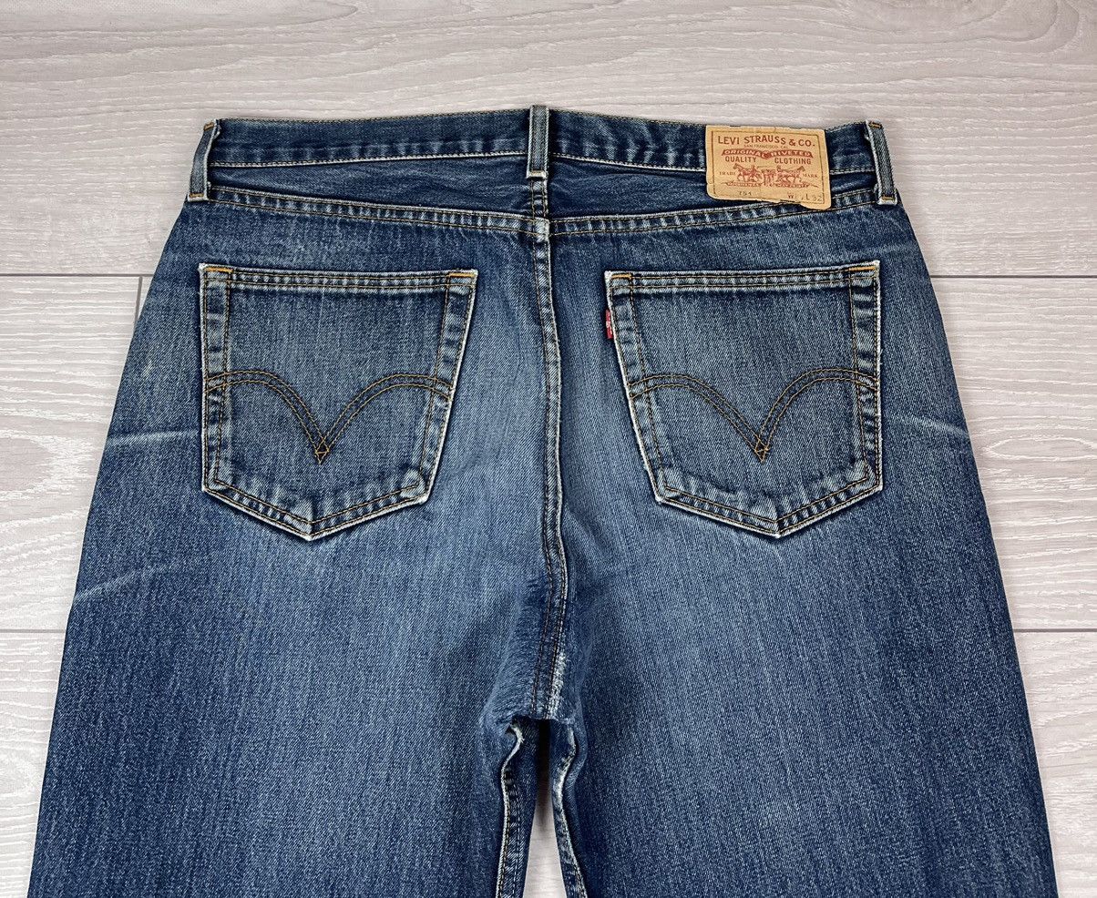 Levi's Levi’s 751 Vintage Washed Blue Denim Jeans Pants 36x32 Size US 36 / EU 52 - 16 Thumbnail