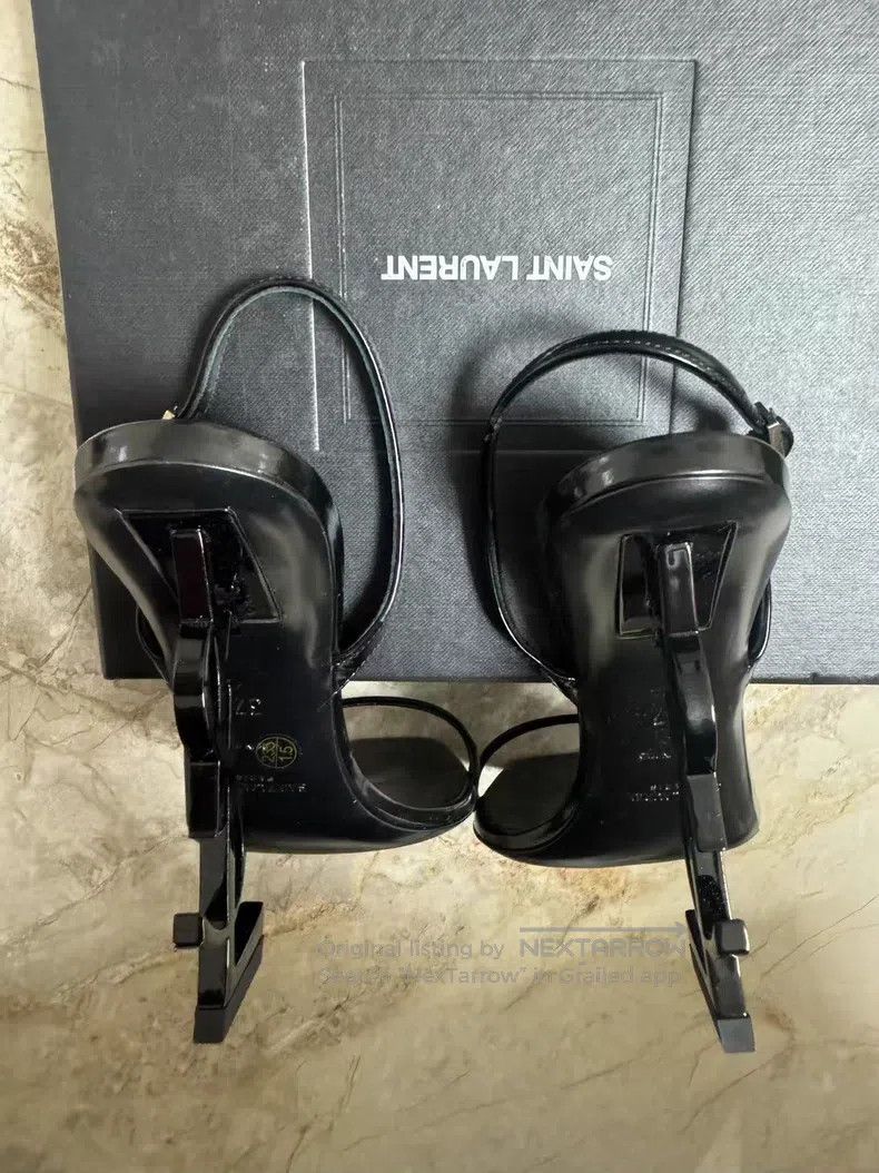 Saint Laurent Paris #REF! Size US 6.5 / IT 36.5 - 3 Thumbnail