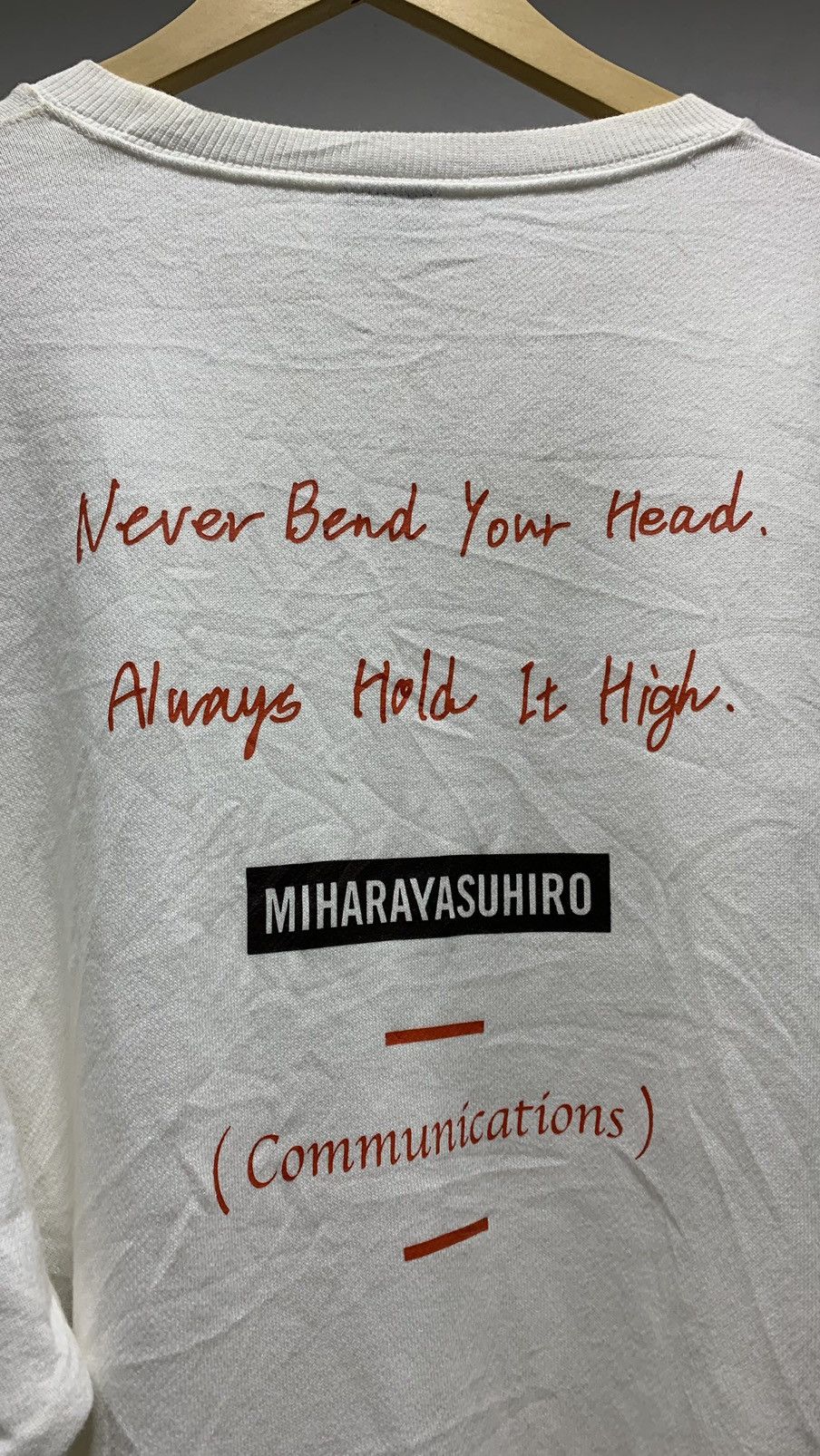 Issey Miyake Maison Miharayasuhiro Sweatshirt Backhit Hysteric Size US XL / EU 56 / 4 - 11 Thumbnail