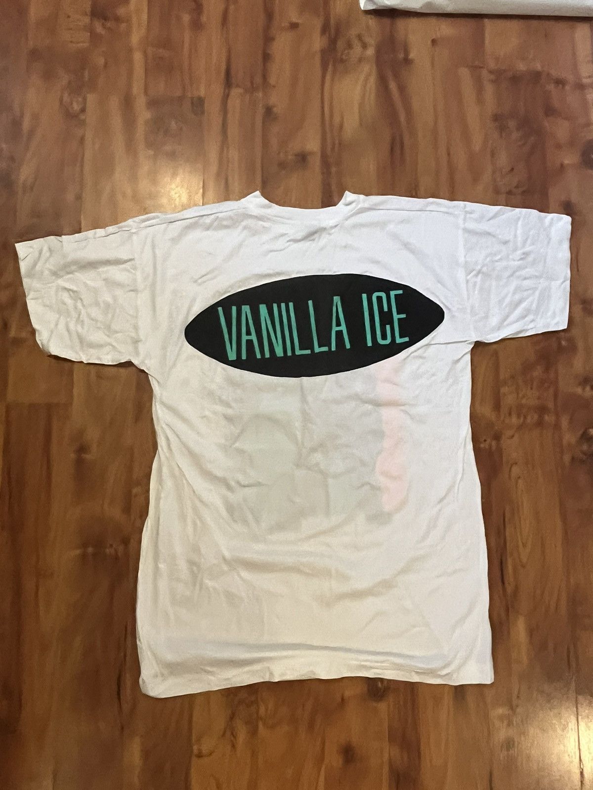 Band Tees × Vintage vanilla ice 1990 single stitch tour merch Size US XL / EU 56 / 4 - 4 Thumbnail